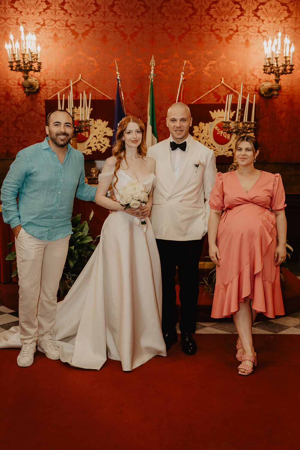 Müjde & Onur #yurtdışında düğün #roma'da düğün