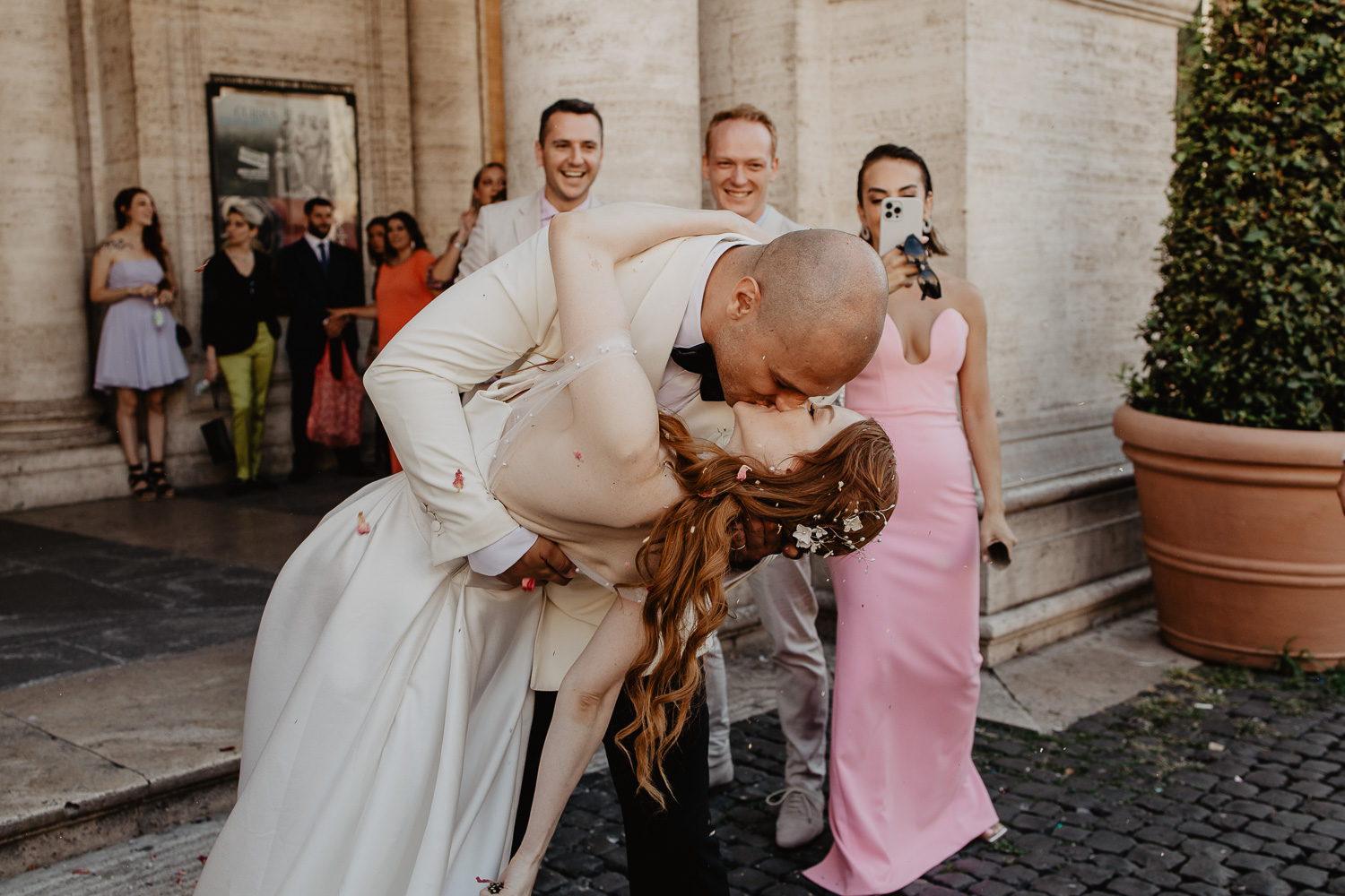 Müjde & Onur #yurtdışında düğün #roma'da düğün