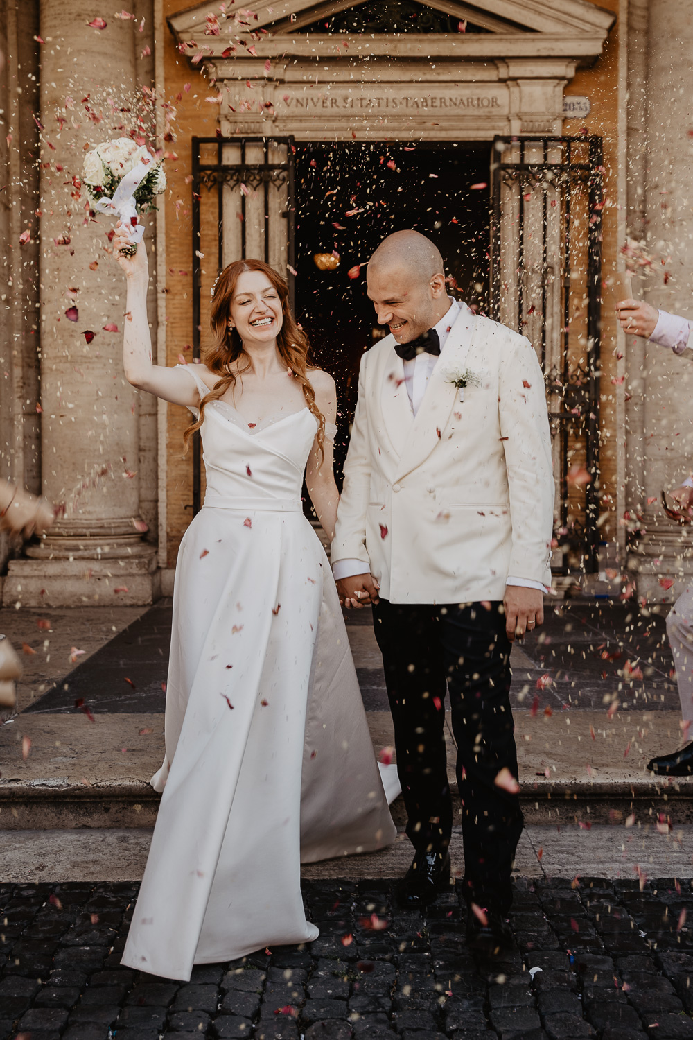 Müjde & Onur #yurtdışında düğün #roma'da düğün