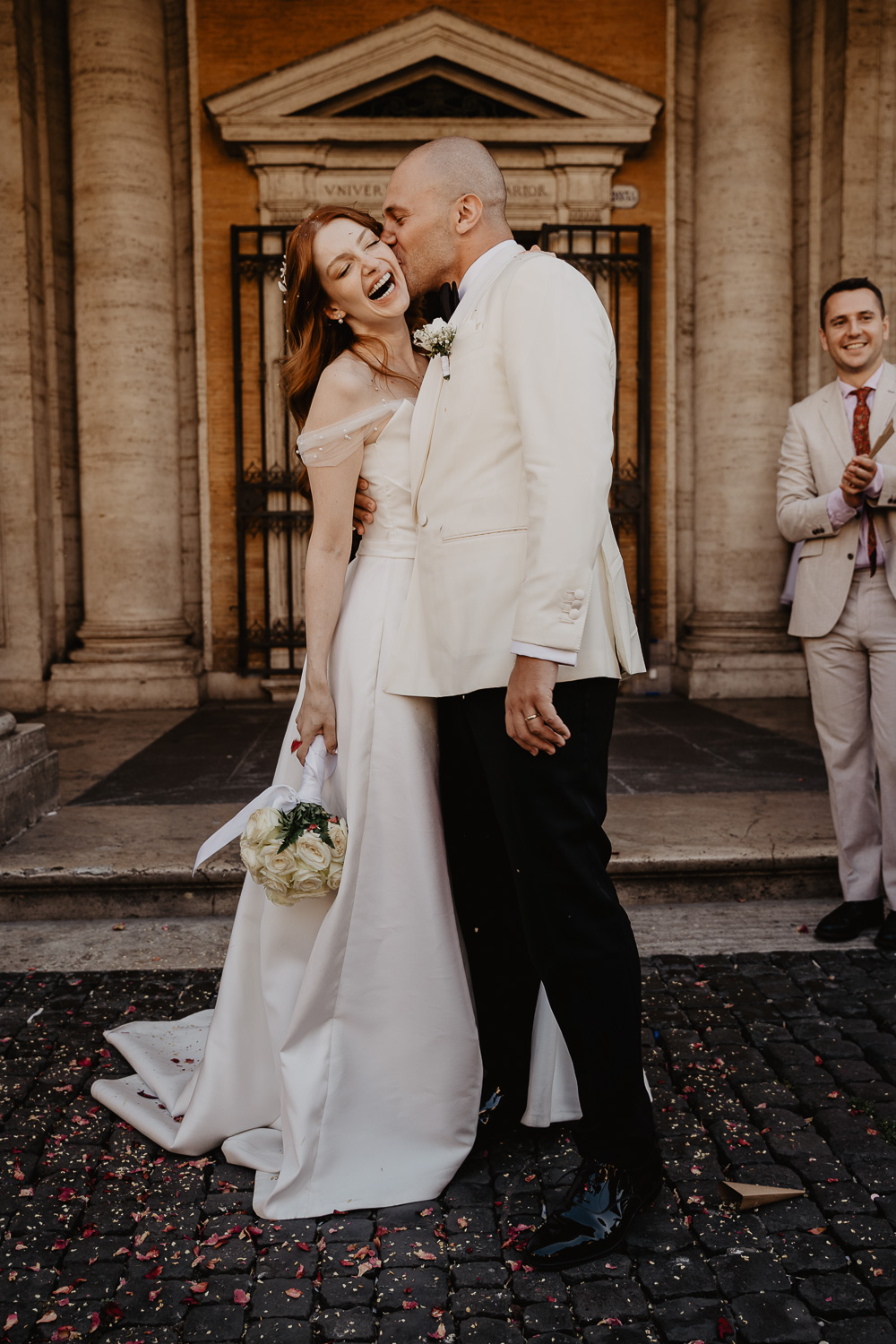 Müjde & Onur #yurtdışında düğün #roma'da düğün