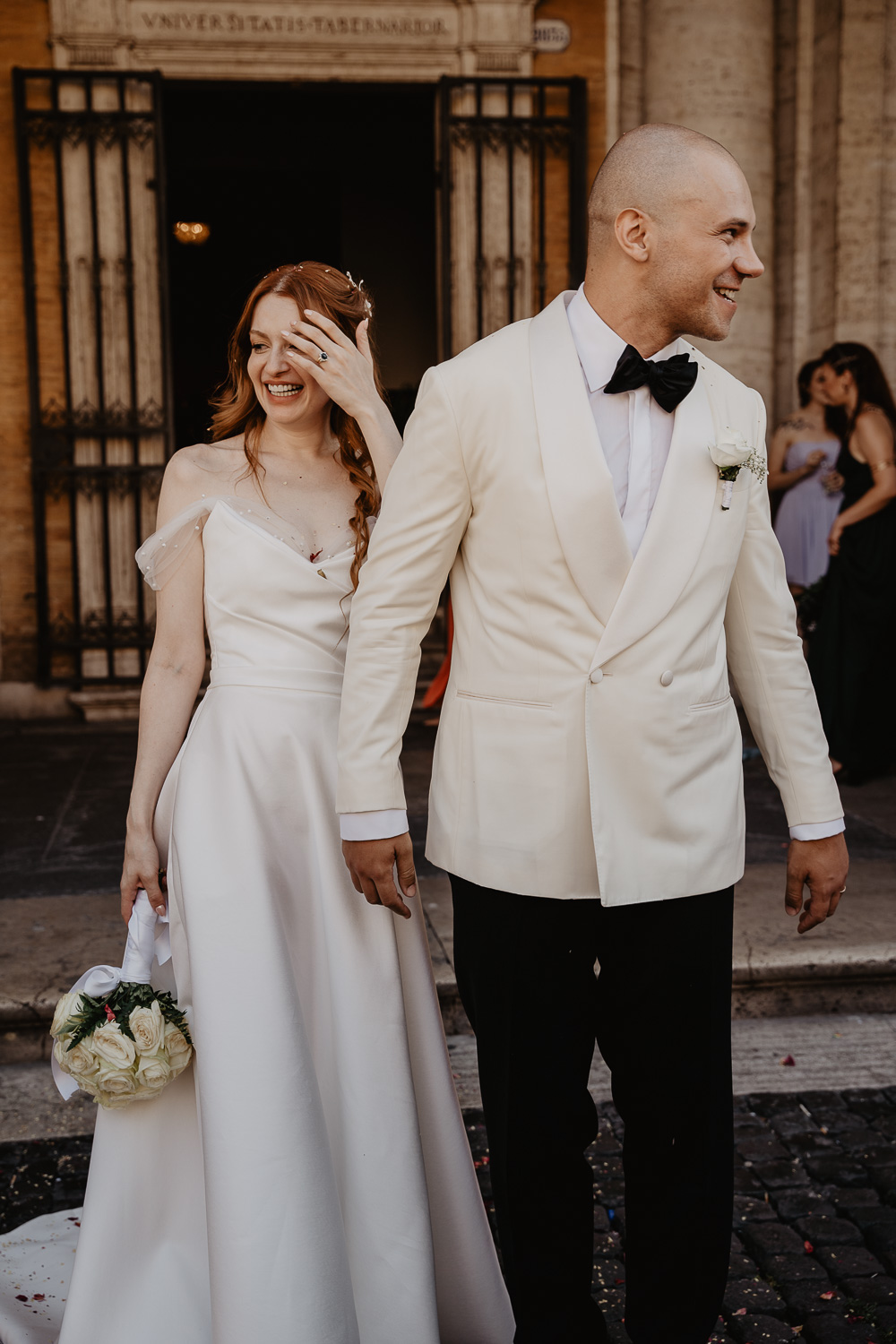 Müjde & Onur #yurtdışında düğün #roma'da düğün