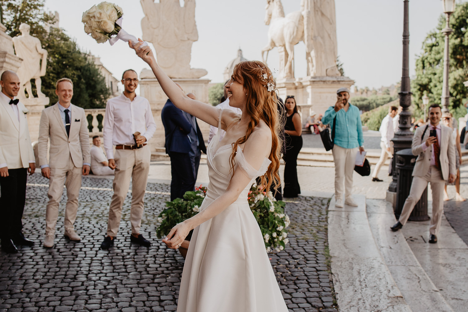 Müjde & Onur #yurtdışında düğün #roma'da düğün