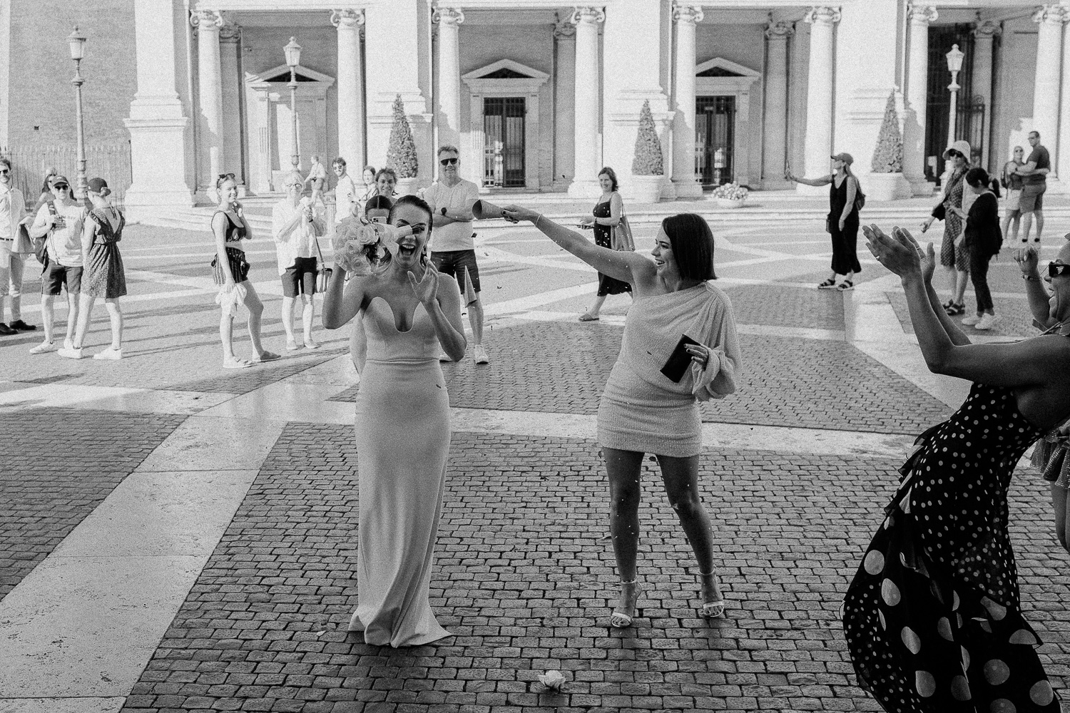 Müjde & Onur #yurtdışında düğün #roma'da düğün
