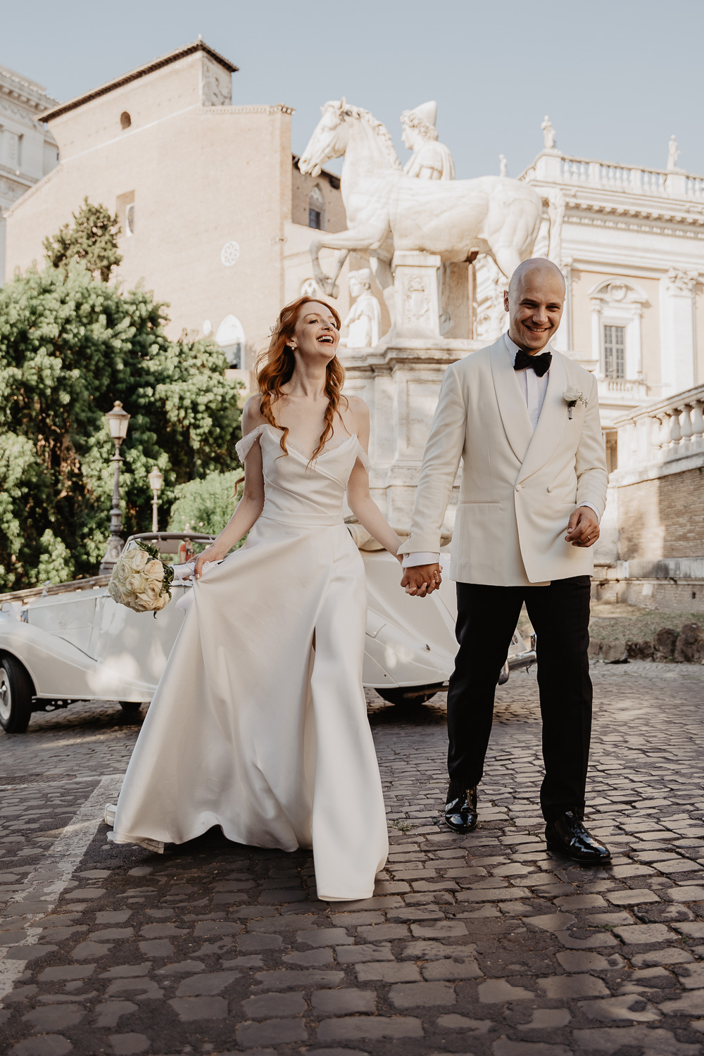 Müjde & Onur #yurtdışında düğün #roma'da düğün