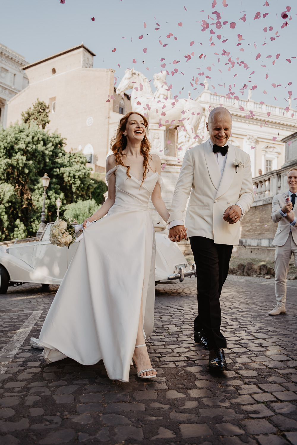 Müjde & Onur #yurtdışında düğün #roma'da düğün