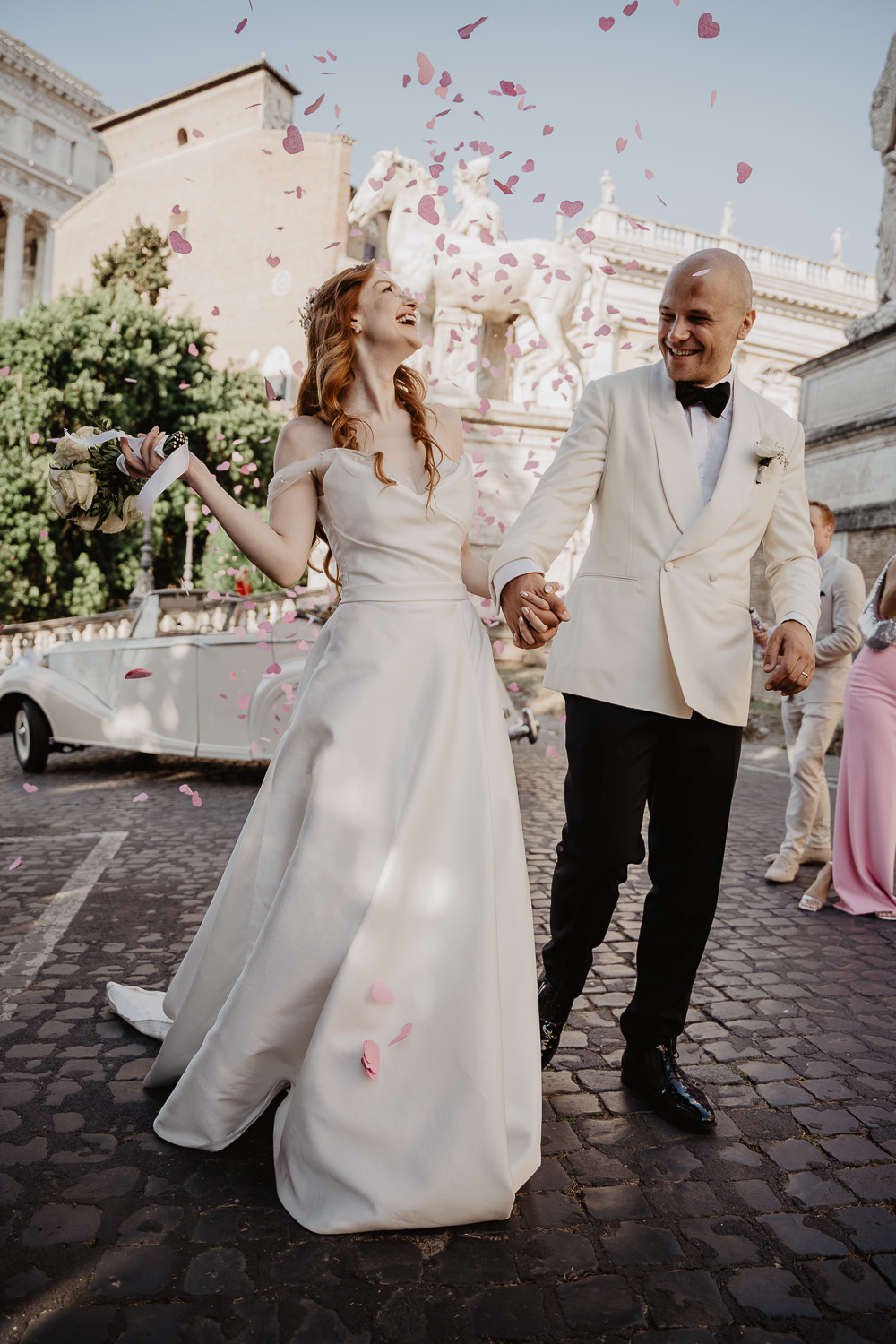 Müjde & Onur #yurtdışında düğün #roma'da düğün