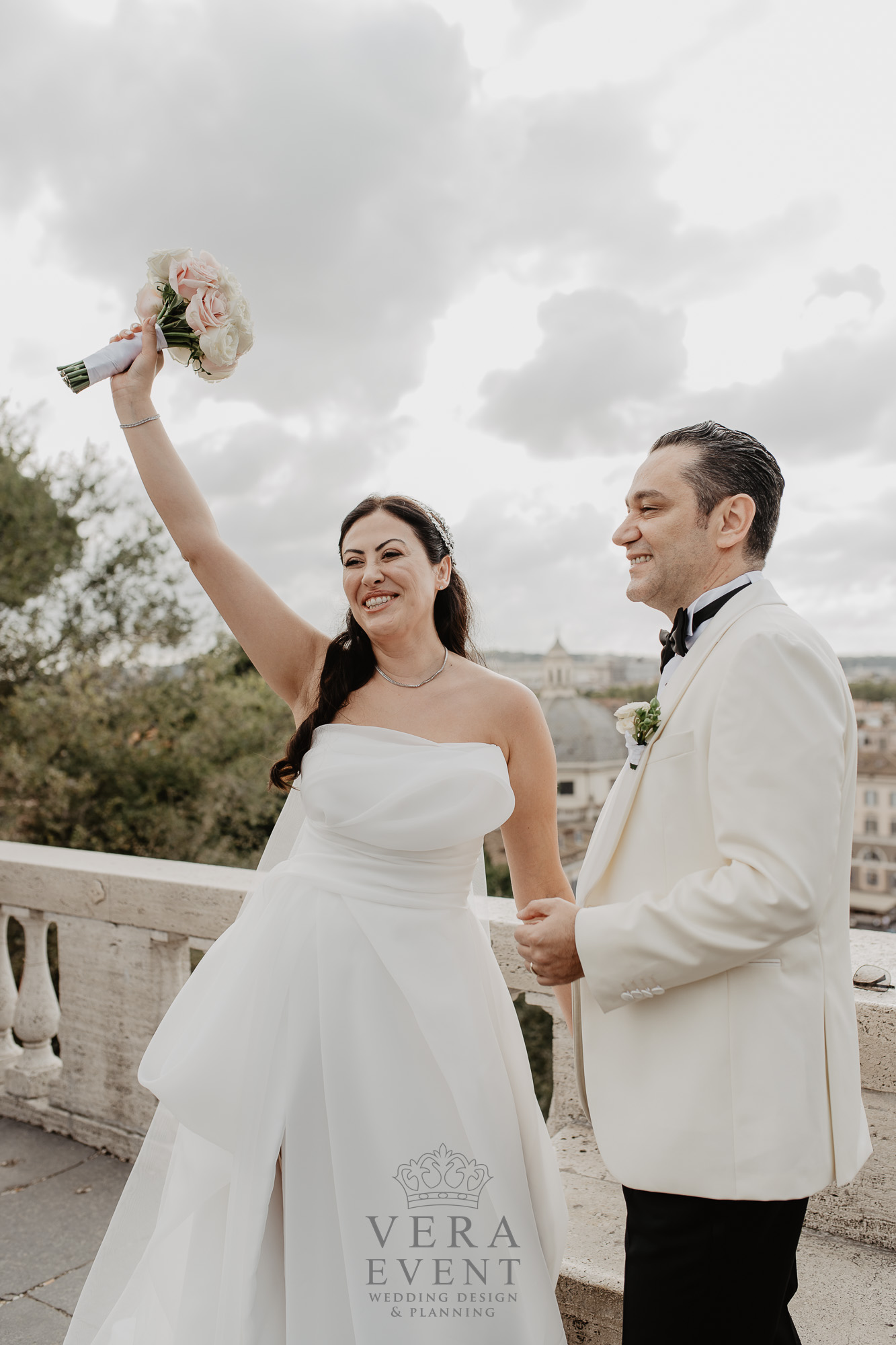 Nazan & Ulvi #yurtdışında düğün #roma'da düğün