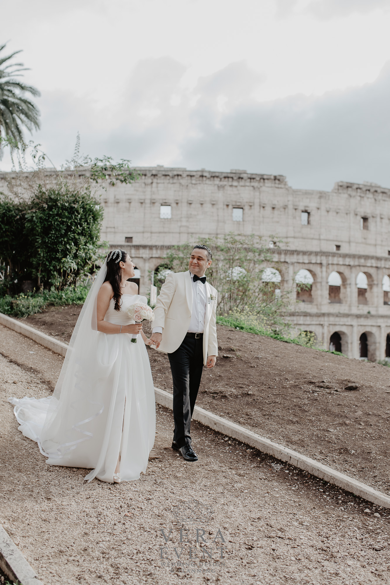 Nazan & Ulvi #yurtdışında düğün #roma'da düğün