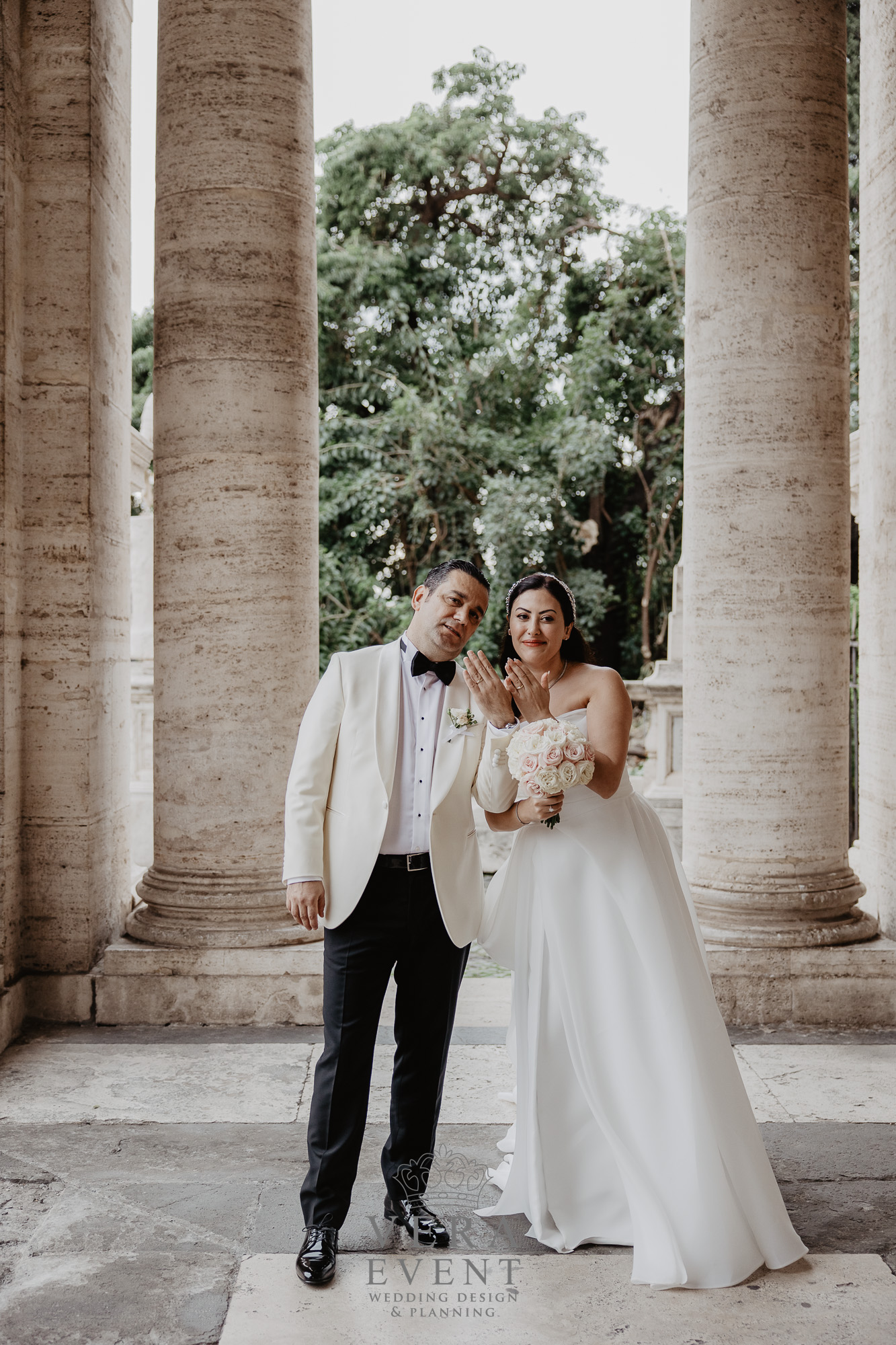 Nazan & Ulvi #yurtdışında düğün #roma'da düğün