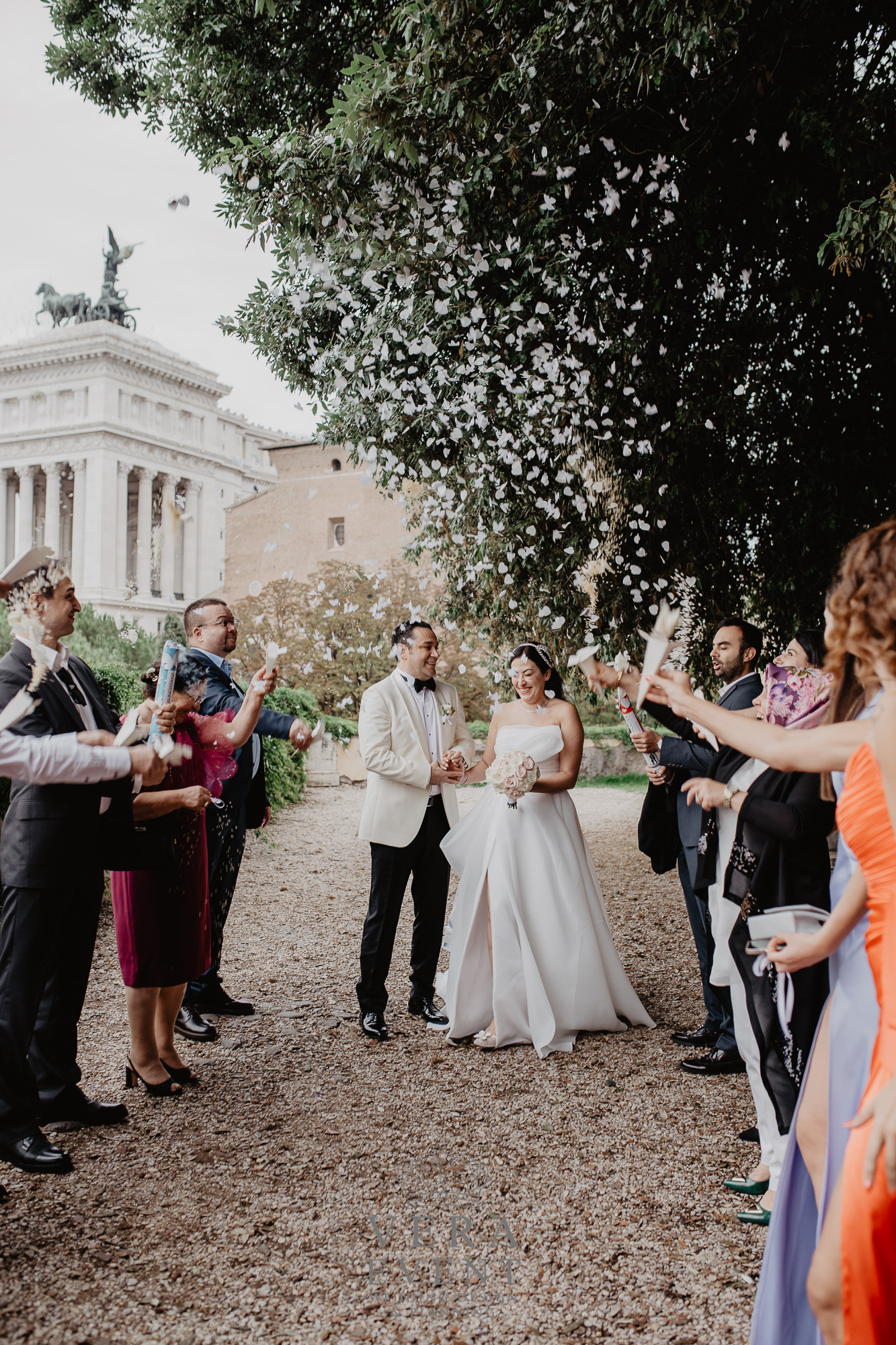 Nazan & Ulvi #yurtdışında düğün #roma'da düğün