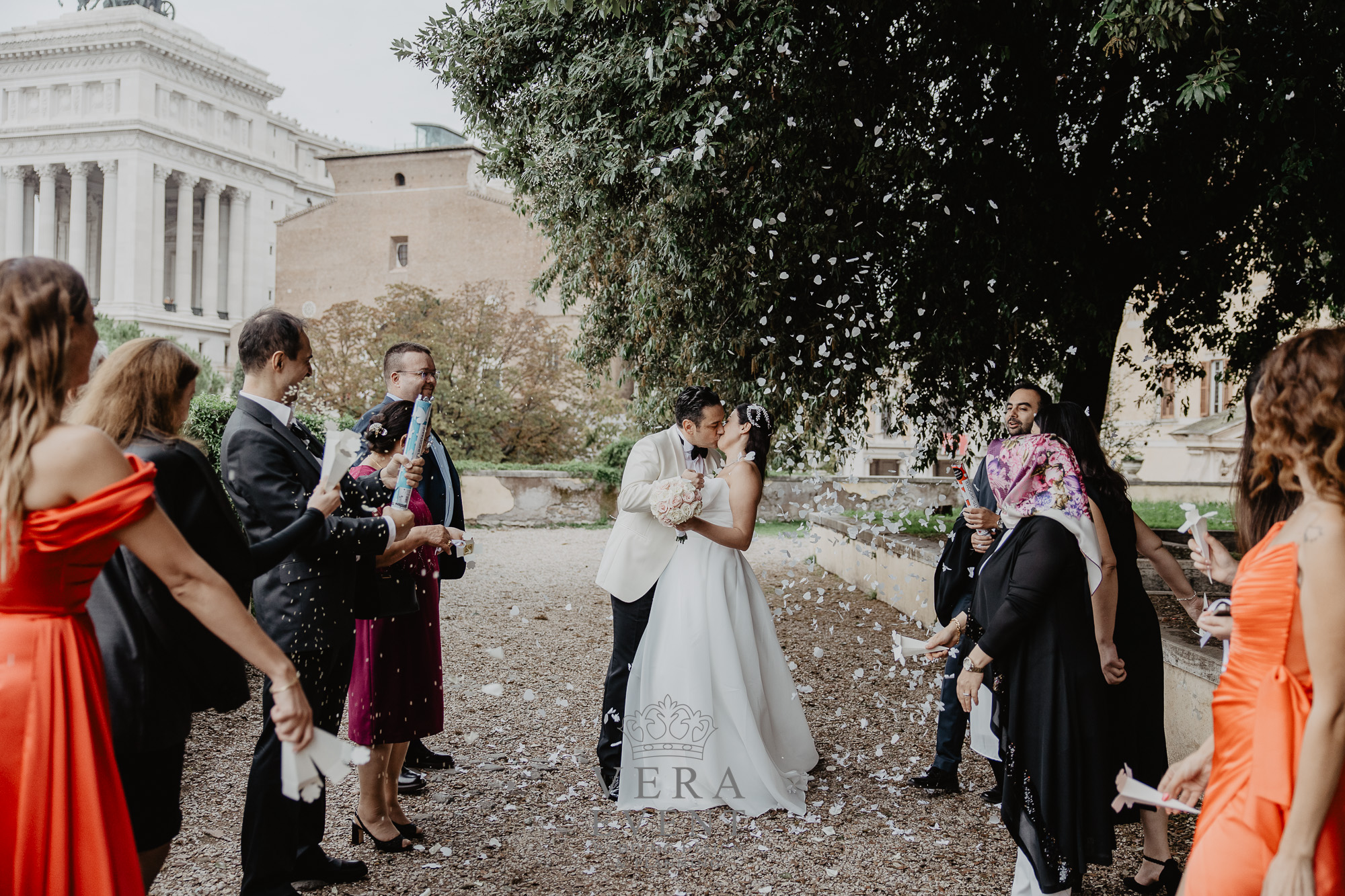 Nazan & Ulvi #yurtdışında düğün #roma'da düğün
