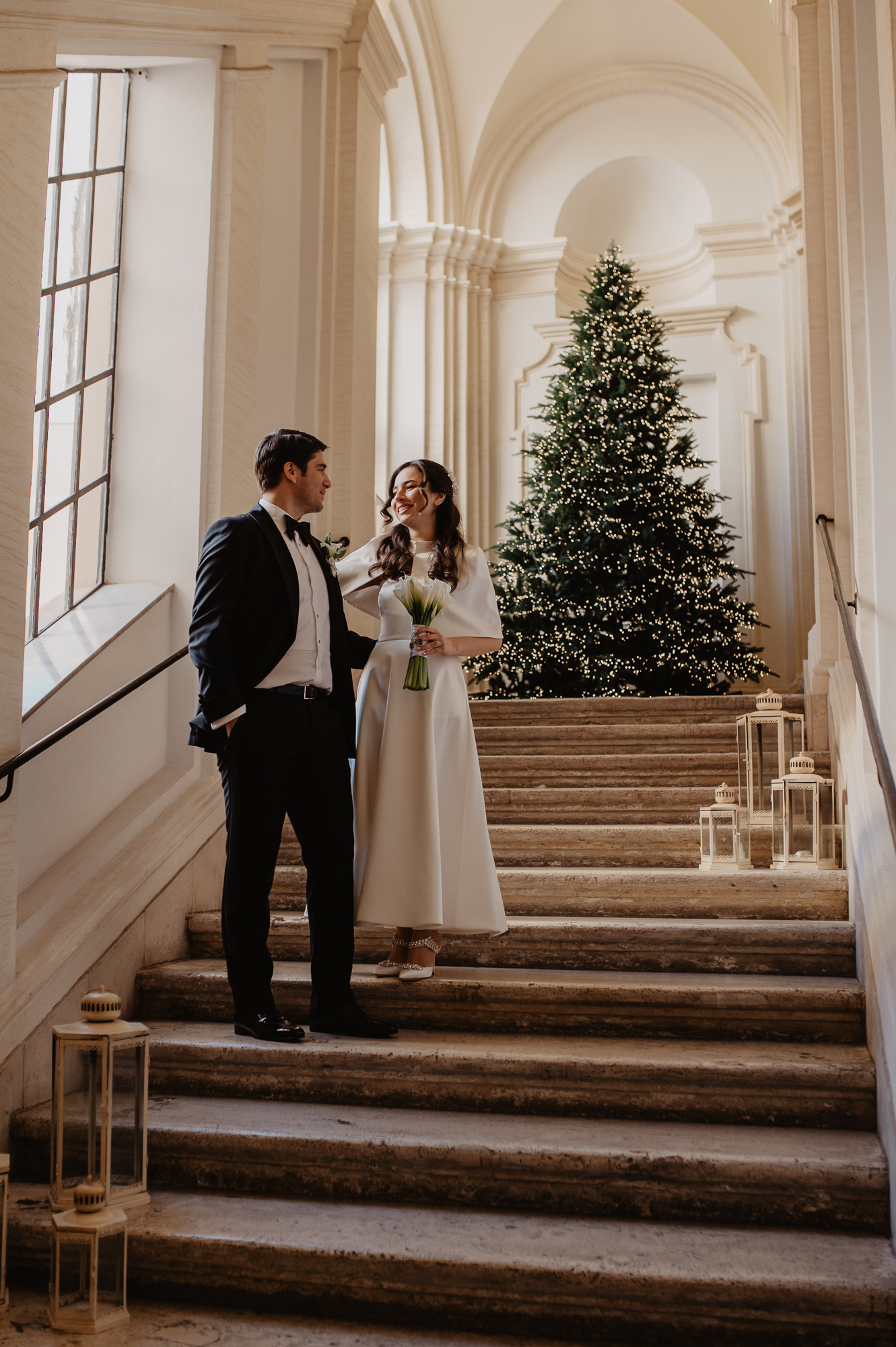 Nazlı & Mehmet #yurtdışında düğün #roma'da düğün