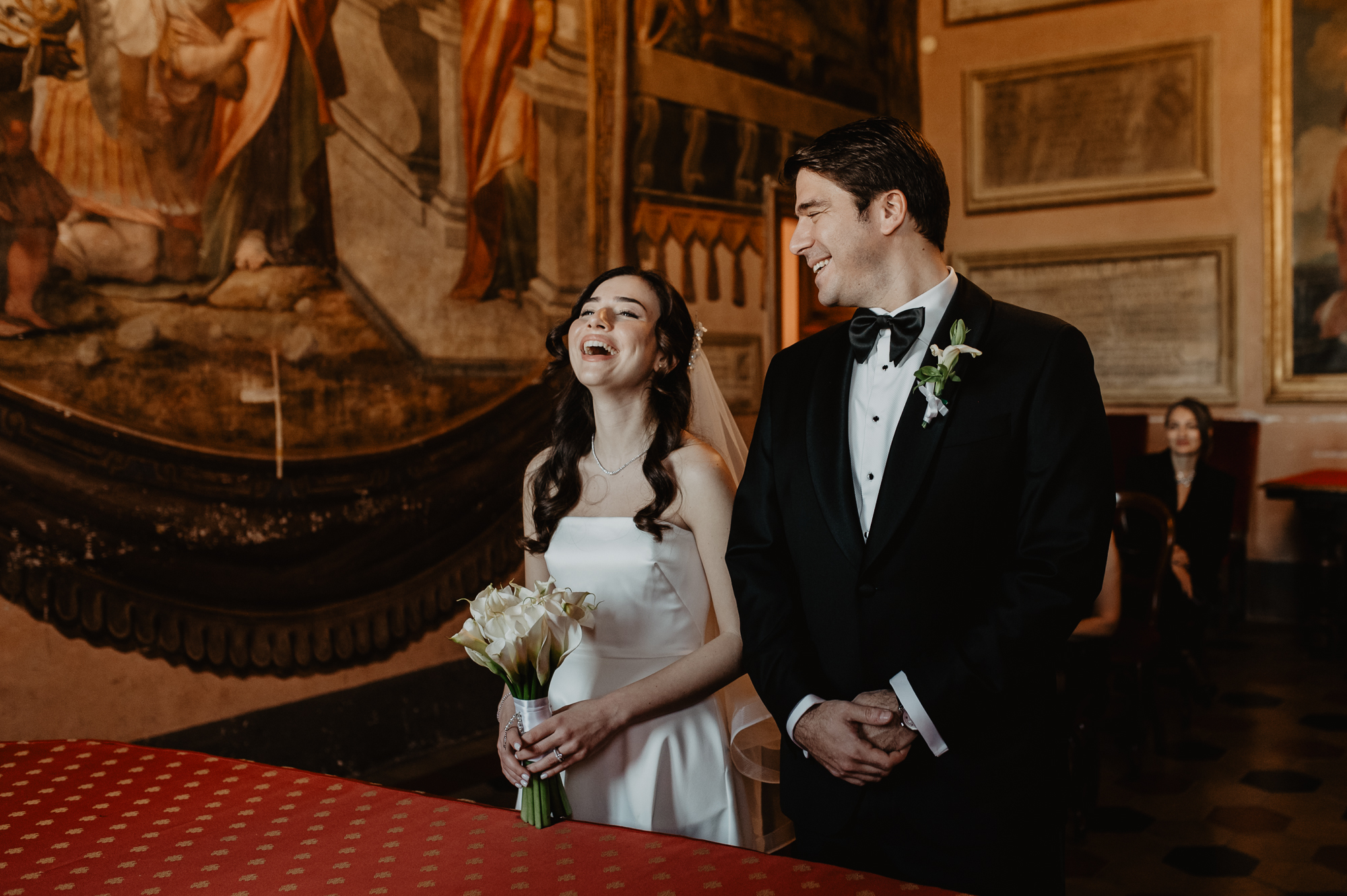Nazlı & Mehmet #yurtdışında düğün #roma'da düğün