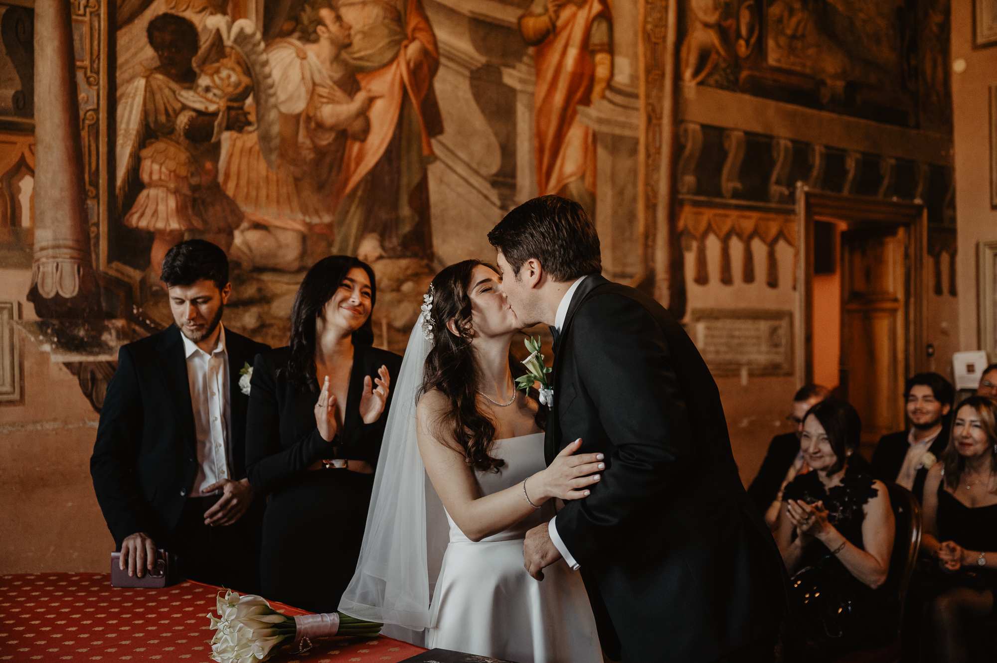 Nazlı & Mehmet #yurtdışında düğün #roma'da düğün