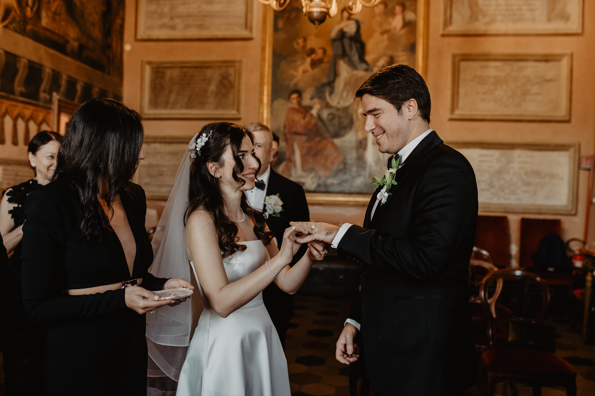 Nazlı & Mehmet #yurtdışında düğün #roma'da düğün