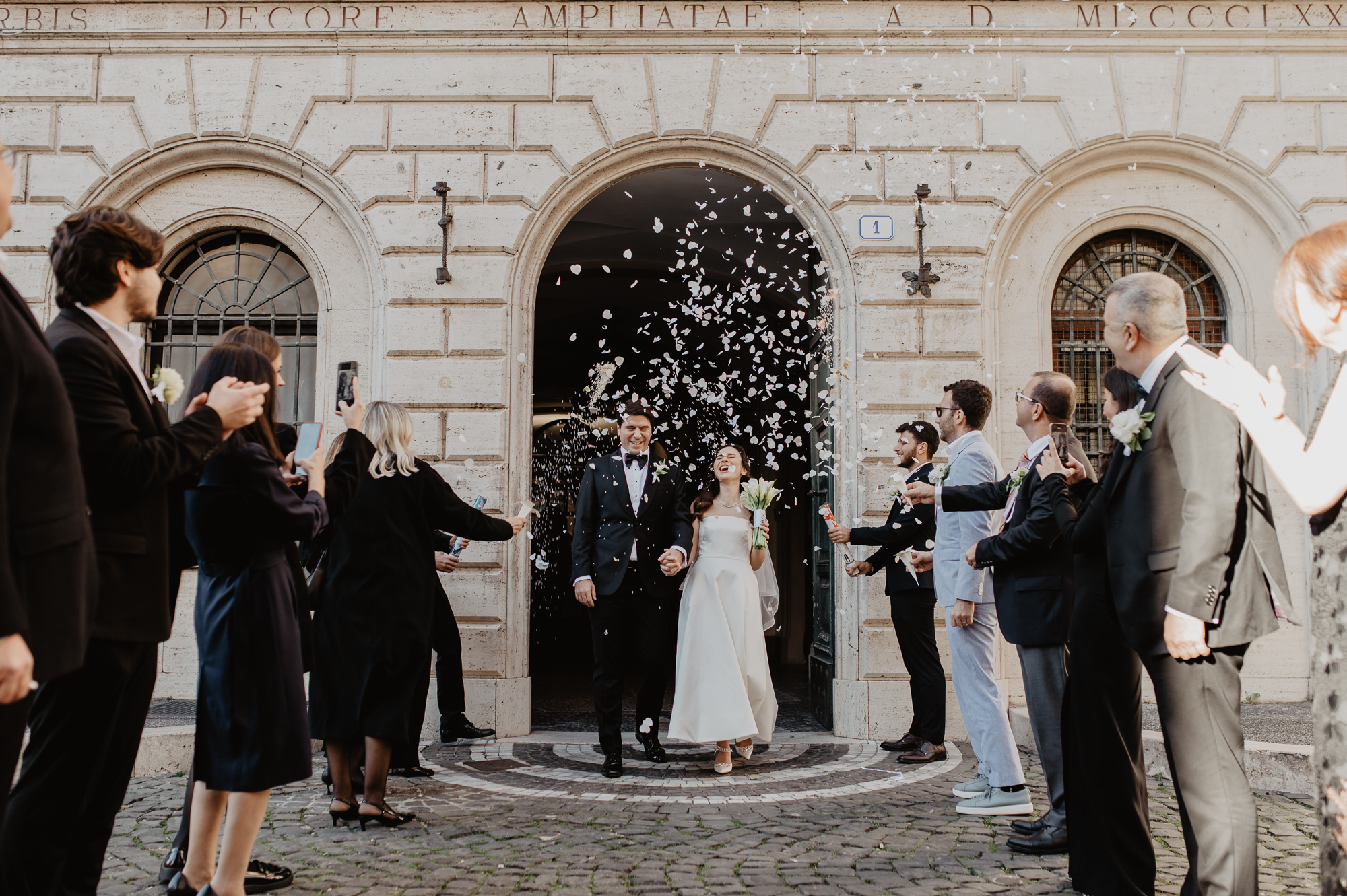 Nazlı & Mehmet #yurtdışında düğün #roma'da düğün