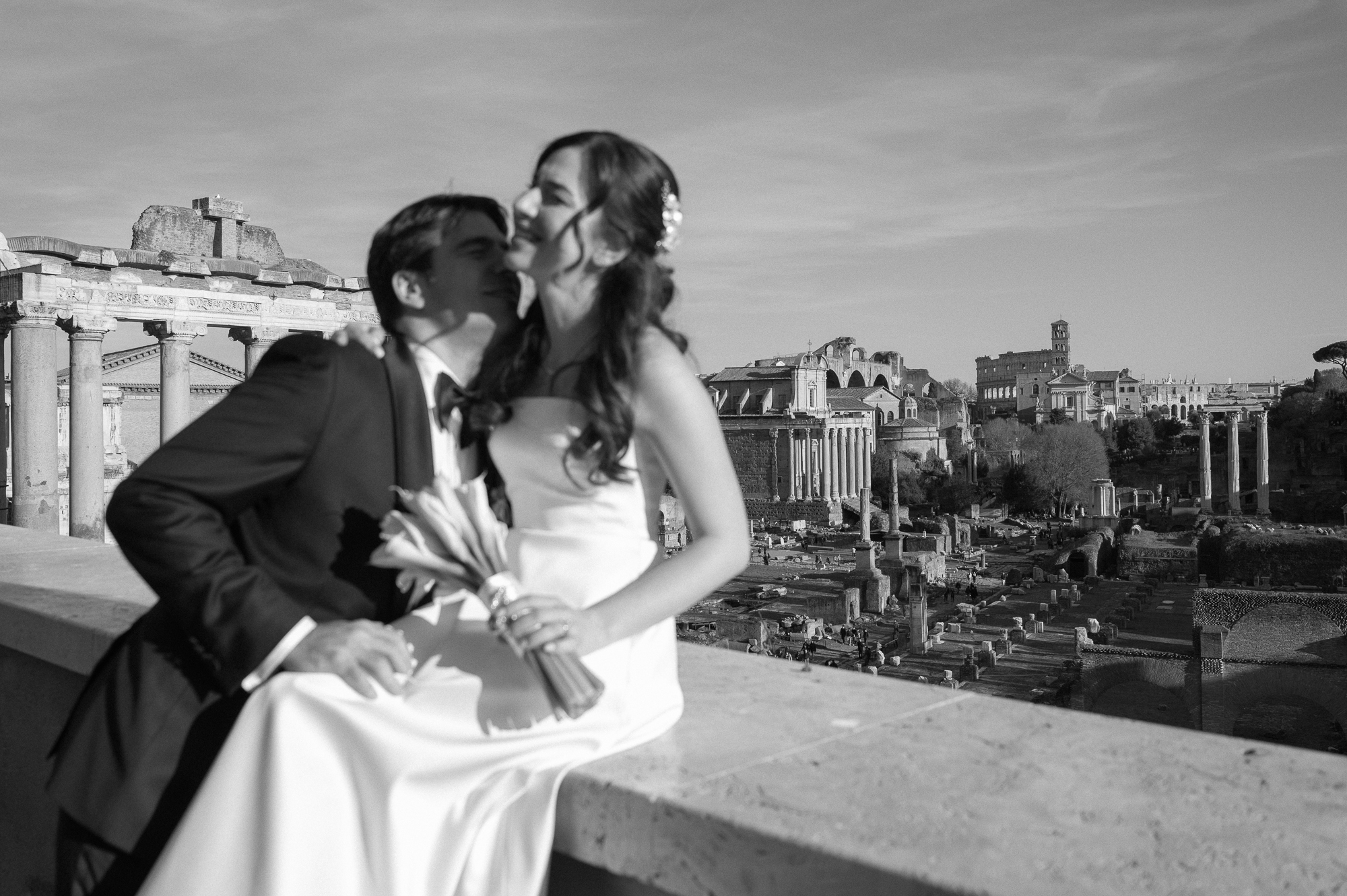 Nazlı & Mehmet #yurtdışında düğün #roma'da düğün
