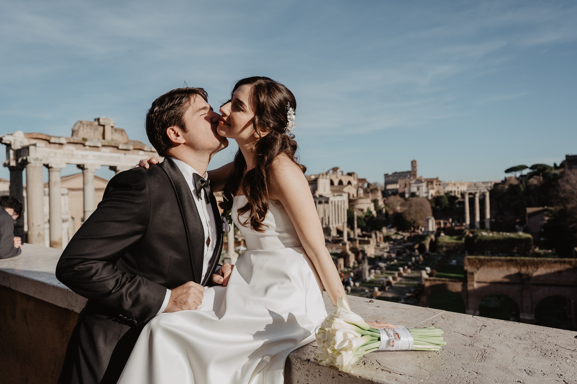 Nazlı & Mehmet #yurtdışında düğün #roma'da düğün