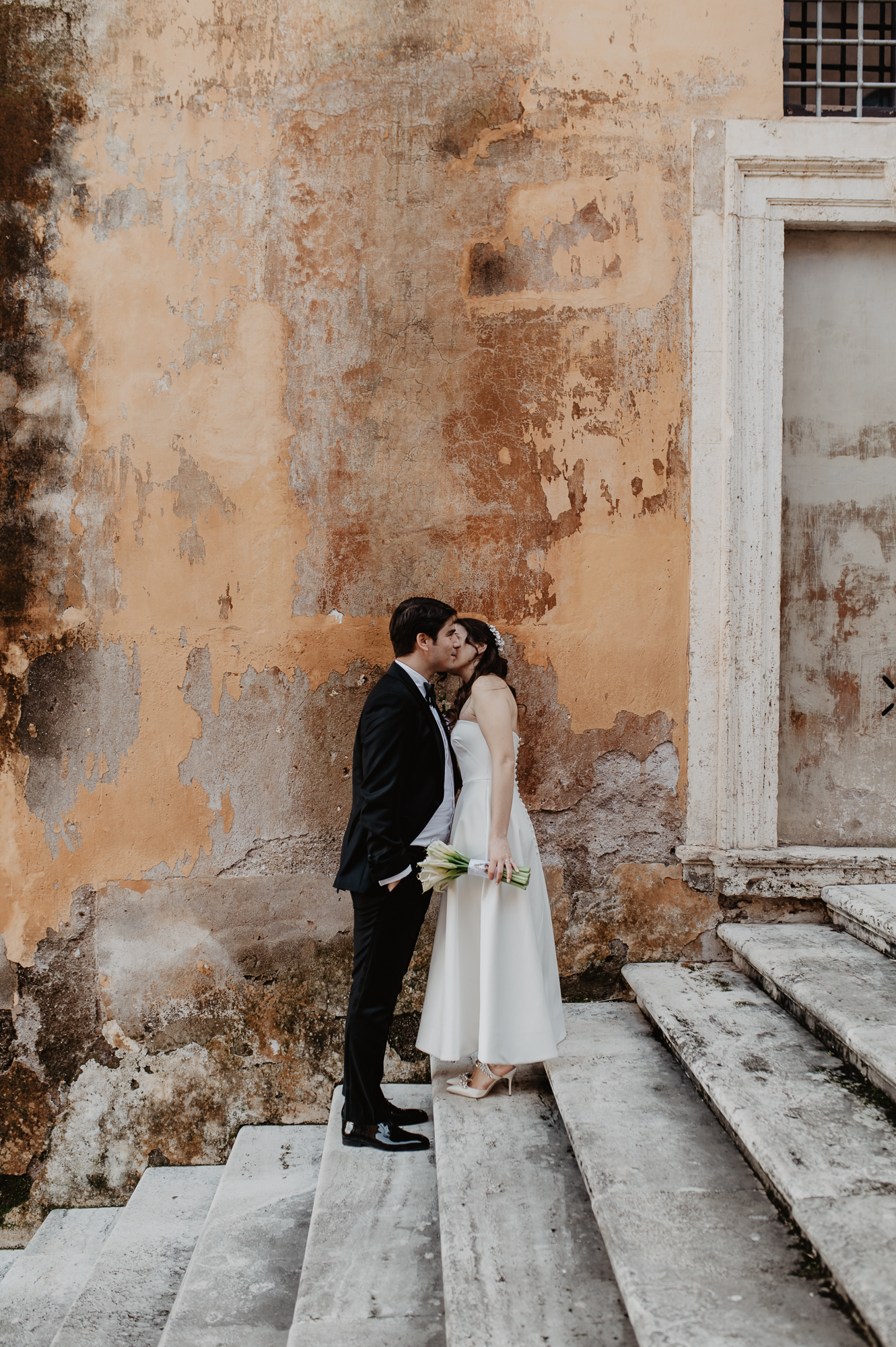 Nazlı & Mehmet #yurtdışında düğün #roma'da düğün