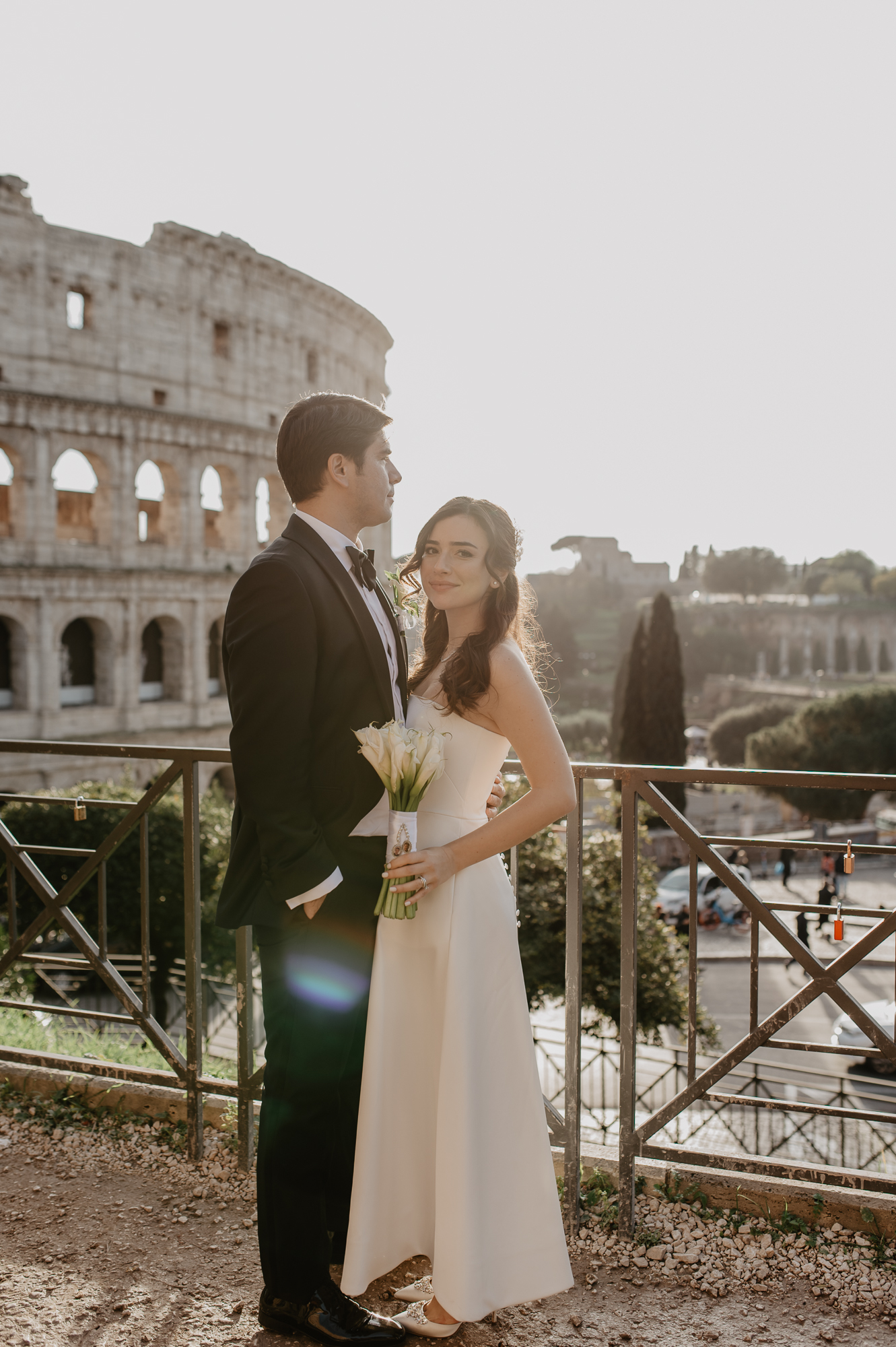 Nazlı & Mehmet #yurtdışında düğün #roma'da düğün