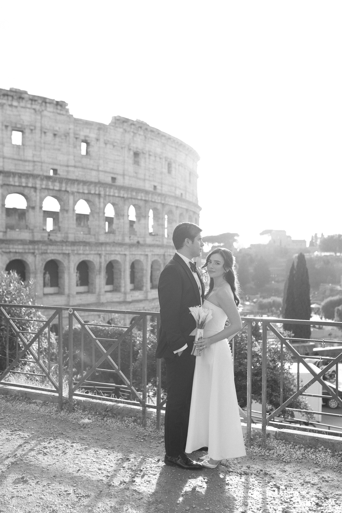 Nazlı & Mehmet #yurtdışında düğün #roma'da düğün