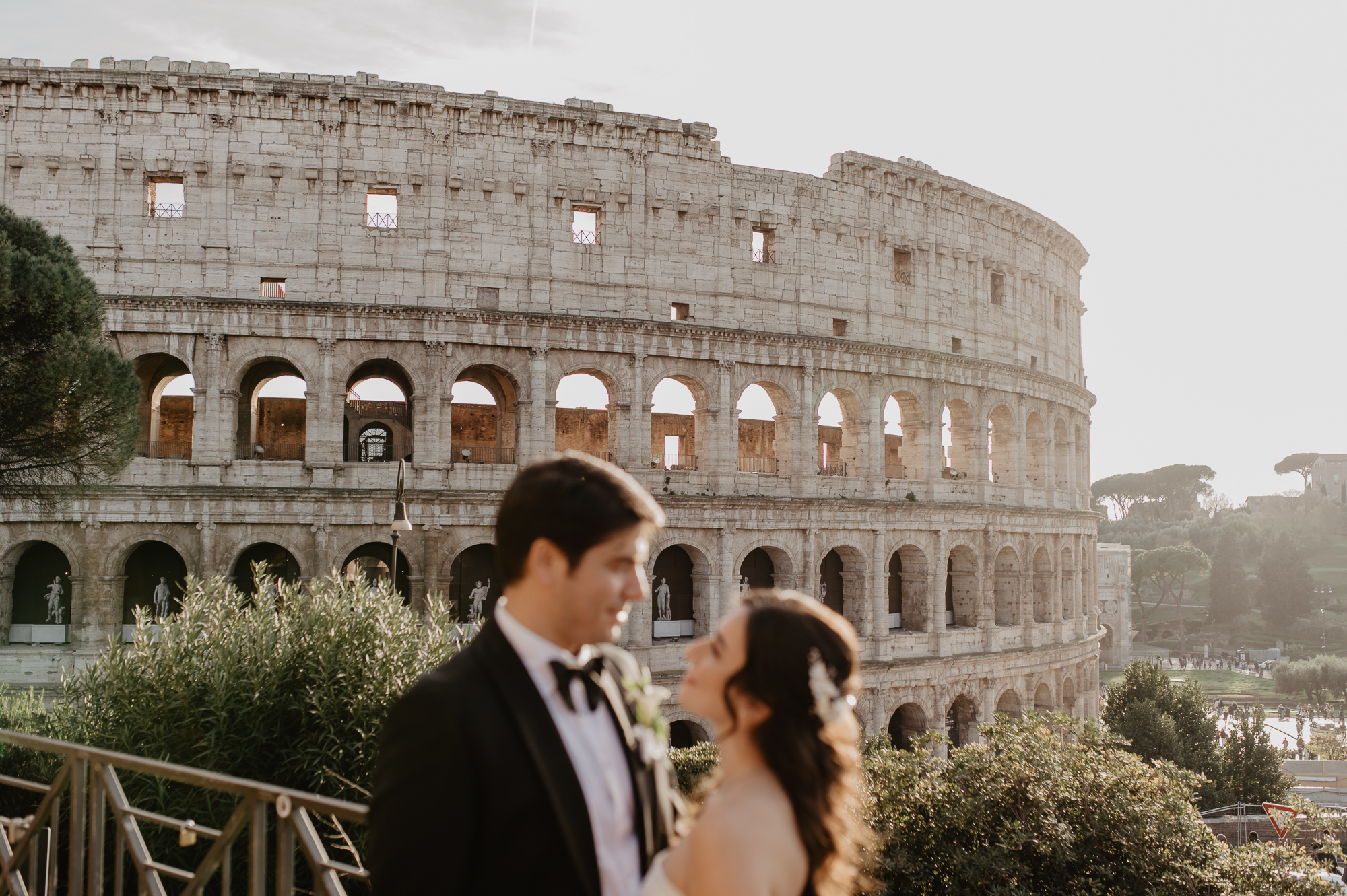Nazlı & Mehmet #yurtdışında düğün #roma'da düğün