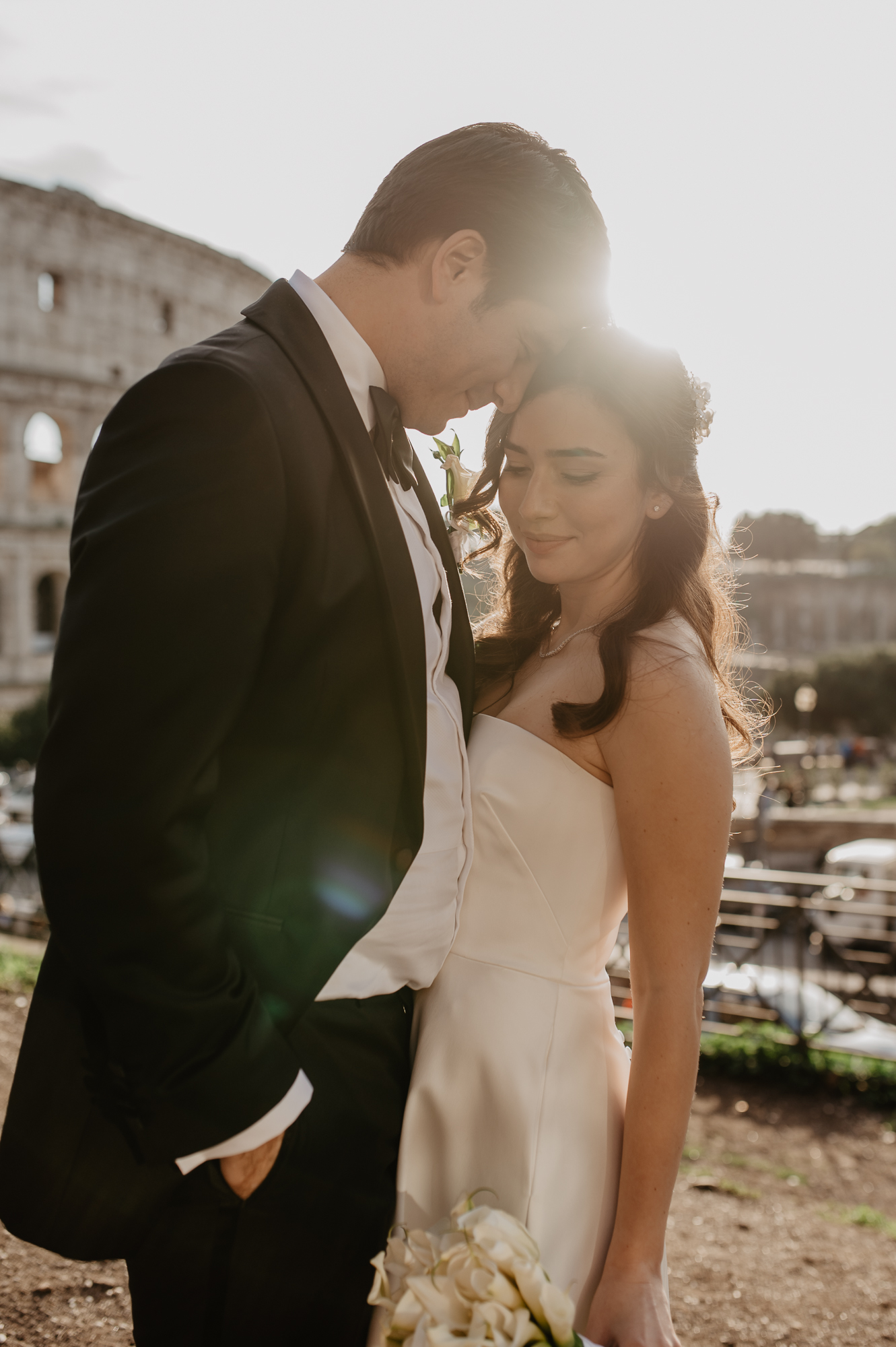 Nazlı & Mehmet #yurtdışında düğün #roma'da düğün