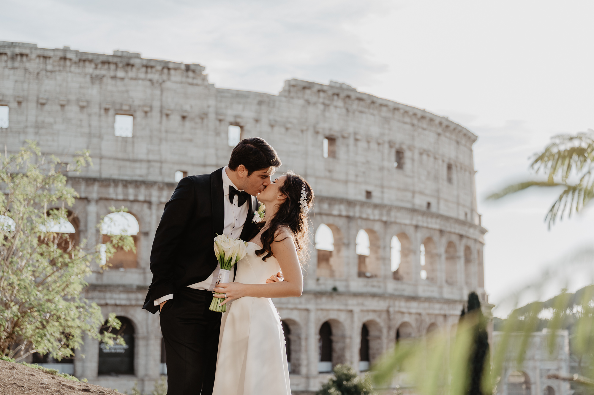 Nazlı & Mehmet #yurtdışında düğün #roma'da düğün