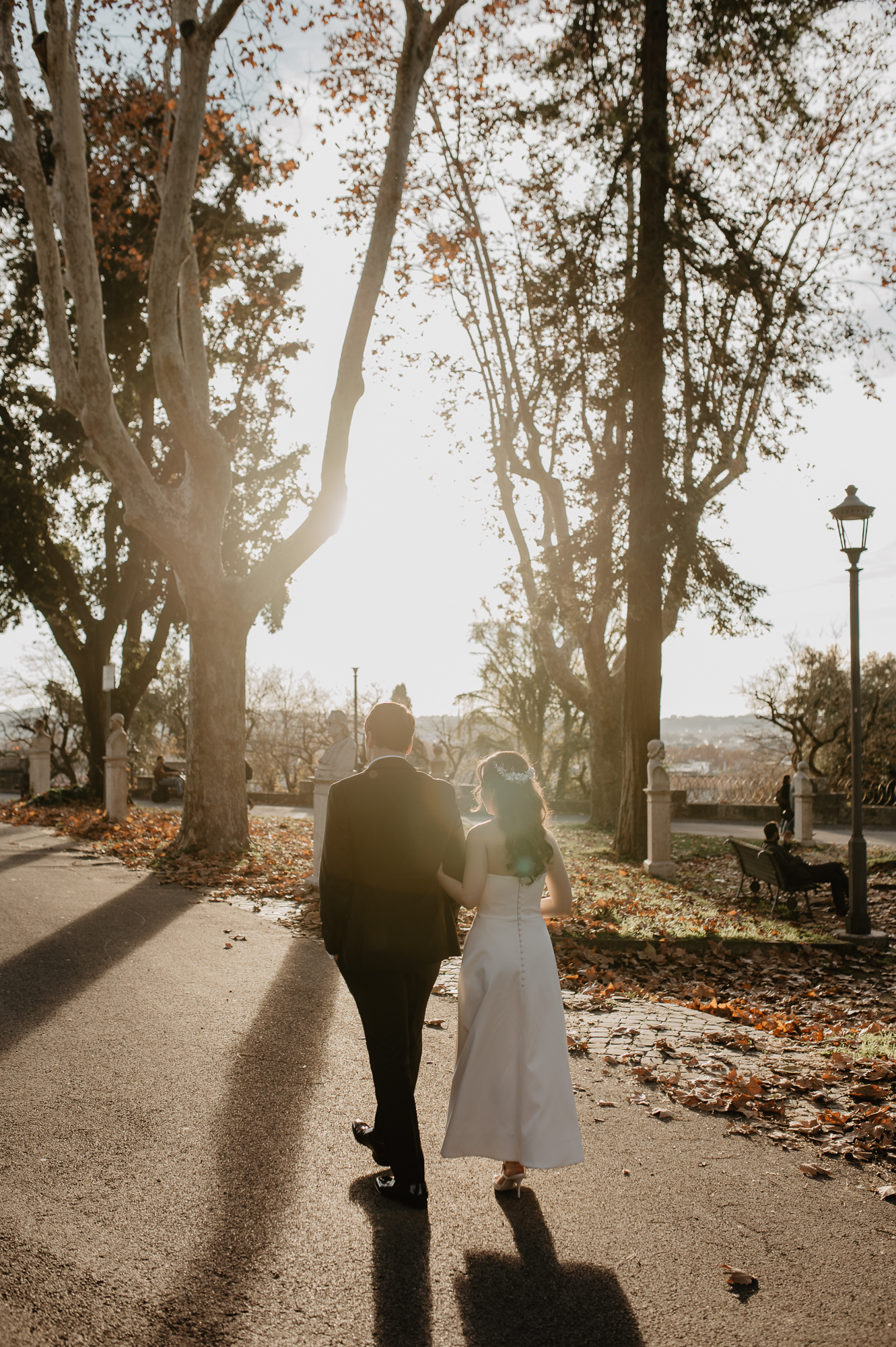 Nazlı & Mehmet #yurtdışında düğün #roma'da düğün