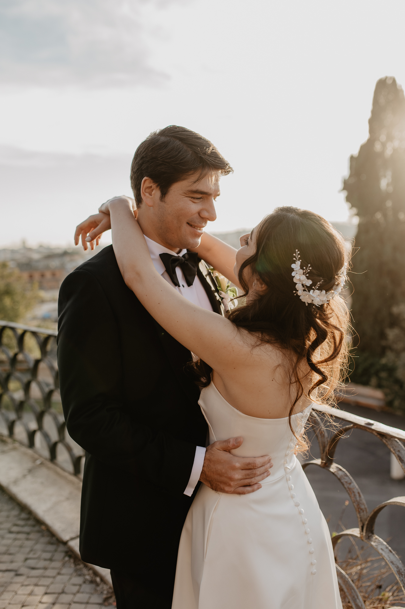 Nazlı & Mehmet #yurtdışında düğün #roma'da düğün