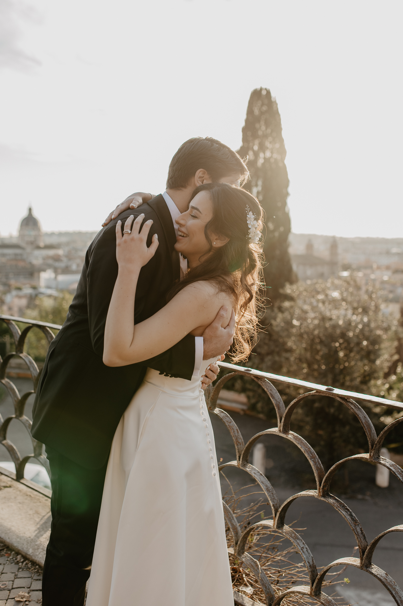 Nazlı & Mehmet #yurtdışında düğün #roma'da düğün