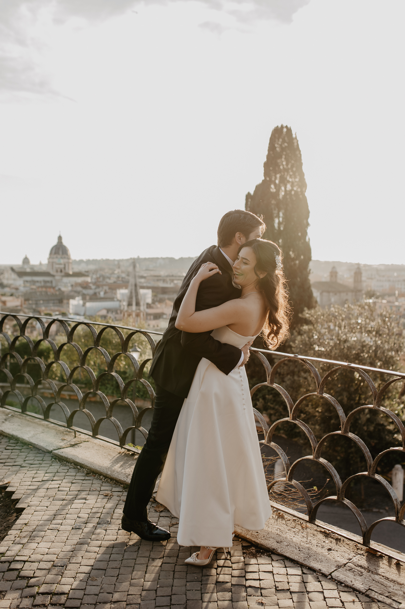 Nazlı & Mehmet #yurtdışında düğün #roma'da düğün