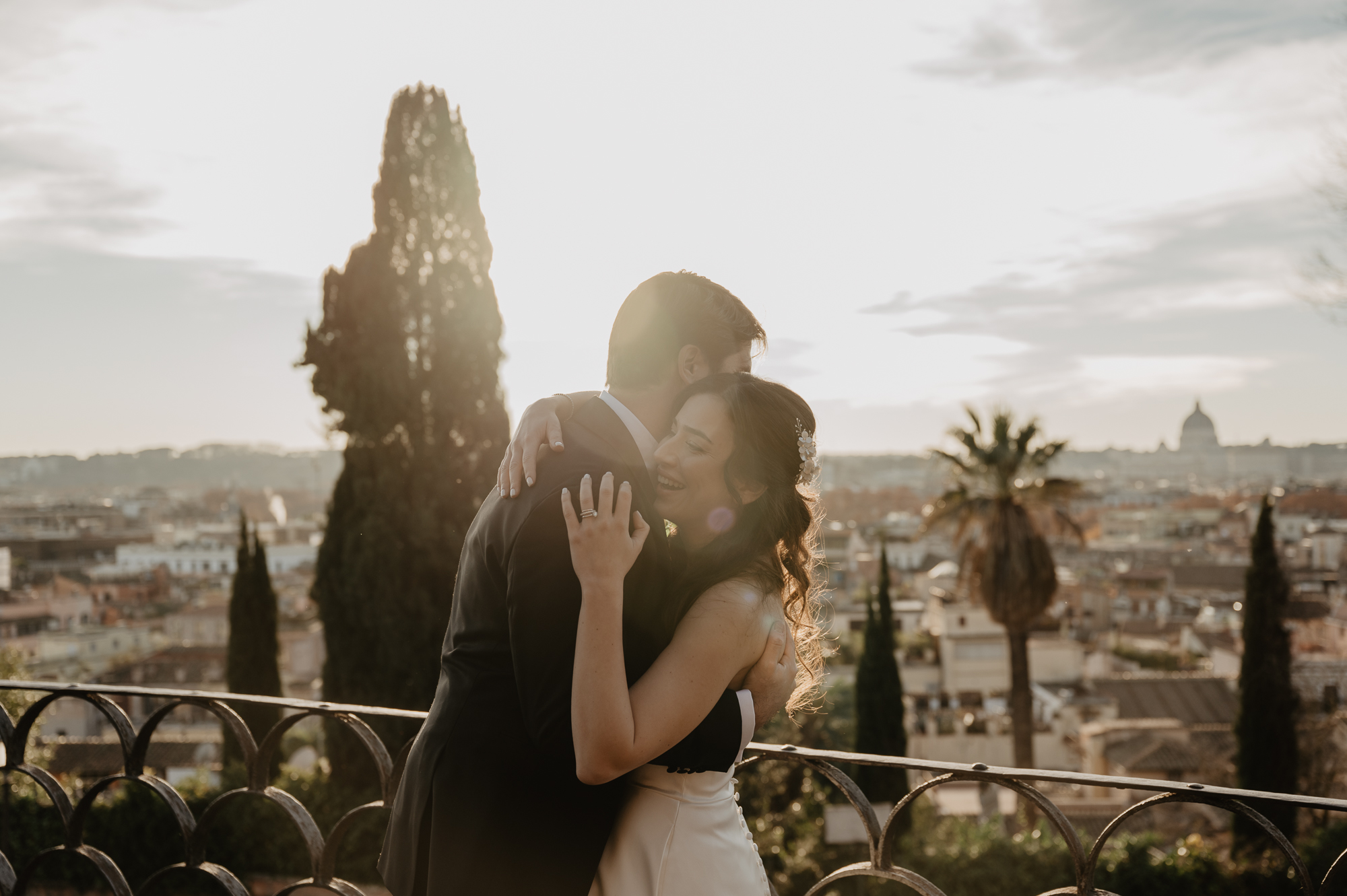 Nazlı & Mehmet #yurtdışında düğün #roma'da düğün