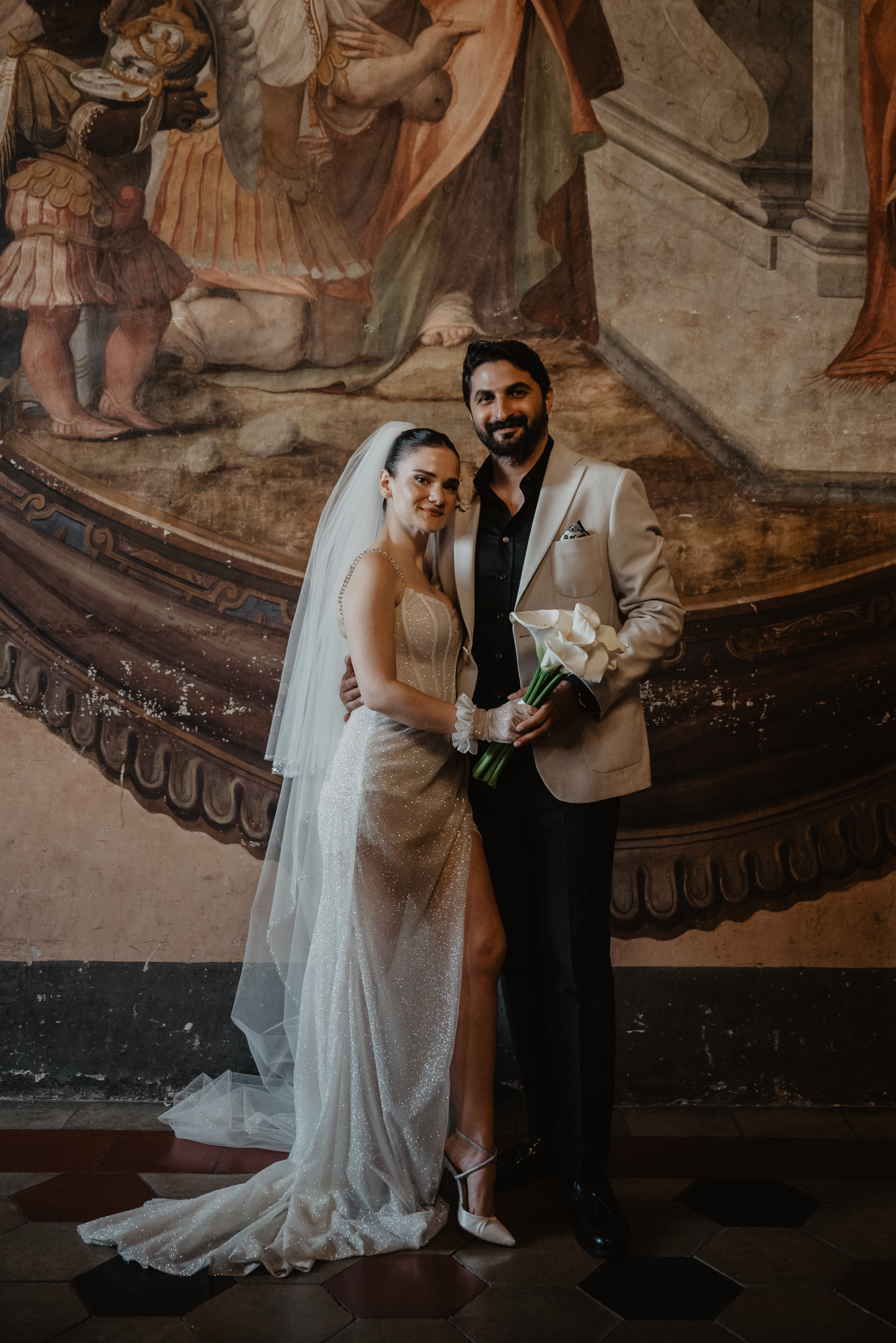 Öykü & Deniz #yurtdışında düğün #roma'da düğün