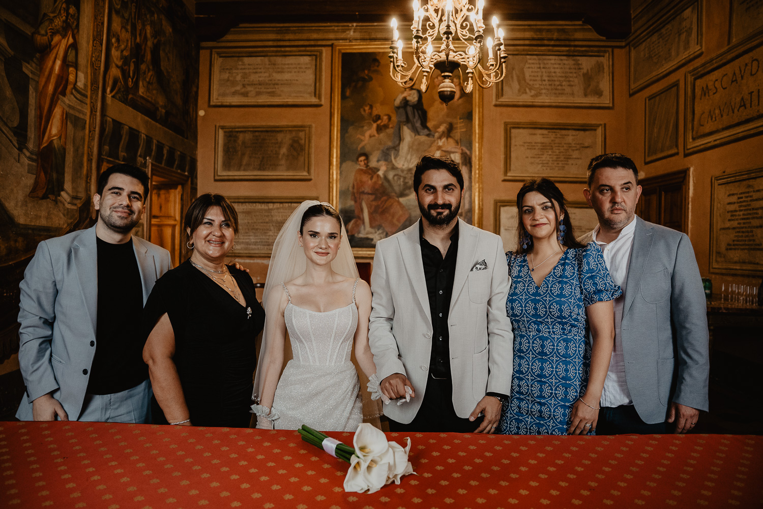 Öykü & Deniz #yurtdışında düğün #roma'da düğün