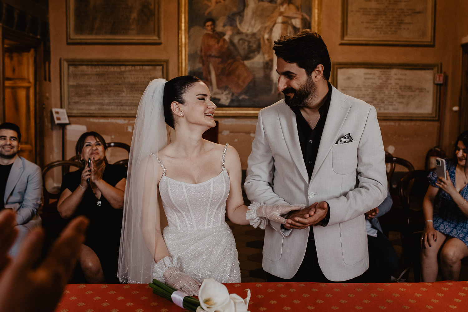 Öykü & Deniz #yurtdışında düğün #roma'da düğün