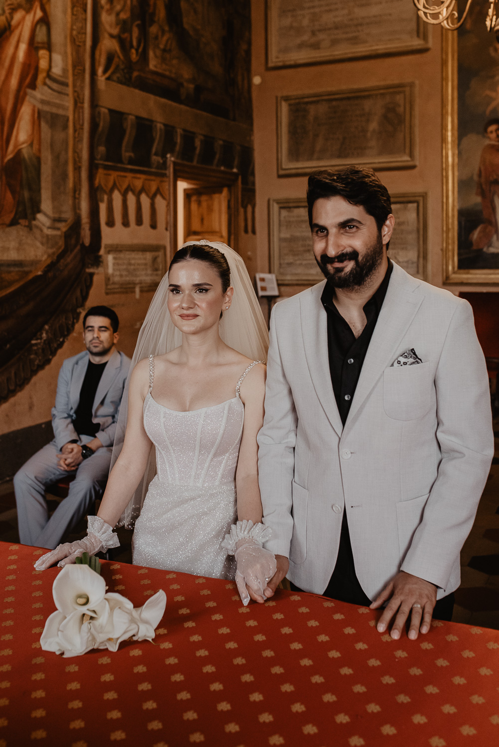 Öykü & Deniz #yurtdışında düğün #roma'da düğün