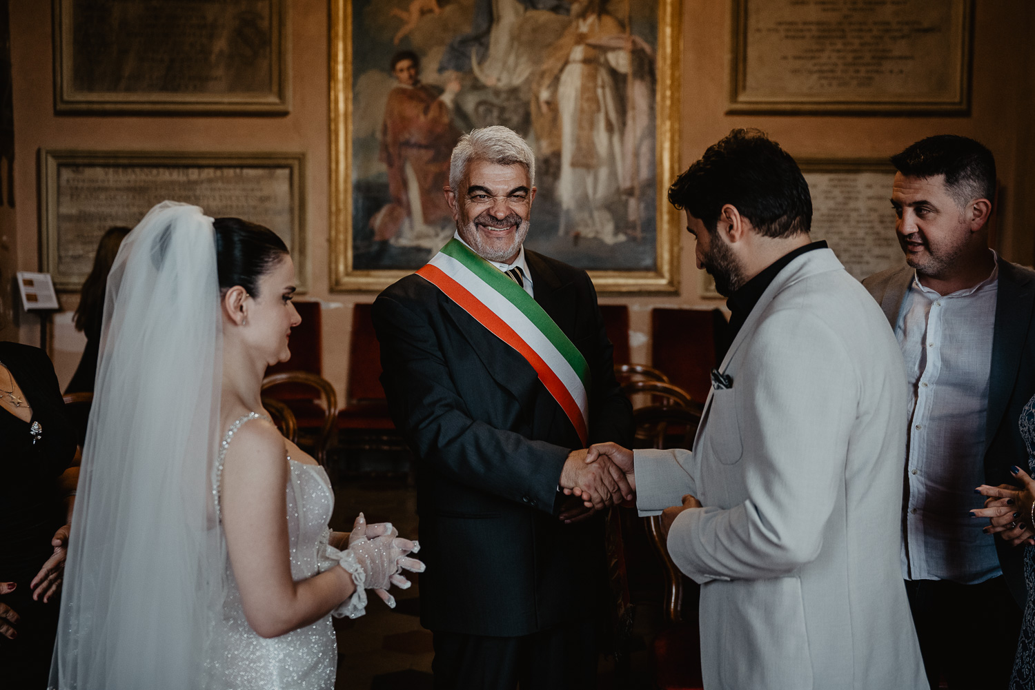 Öykü & Deniz #yurtdışında düğün #roma'da düğün