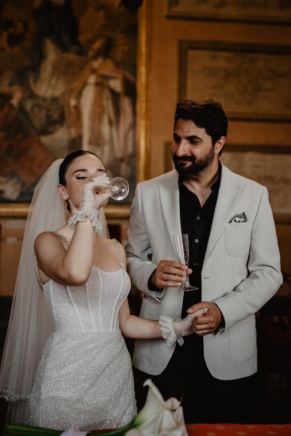 Öykü & Deniz #yurtdışında düğün #roma'da düğün