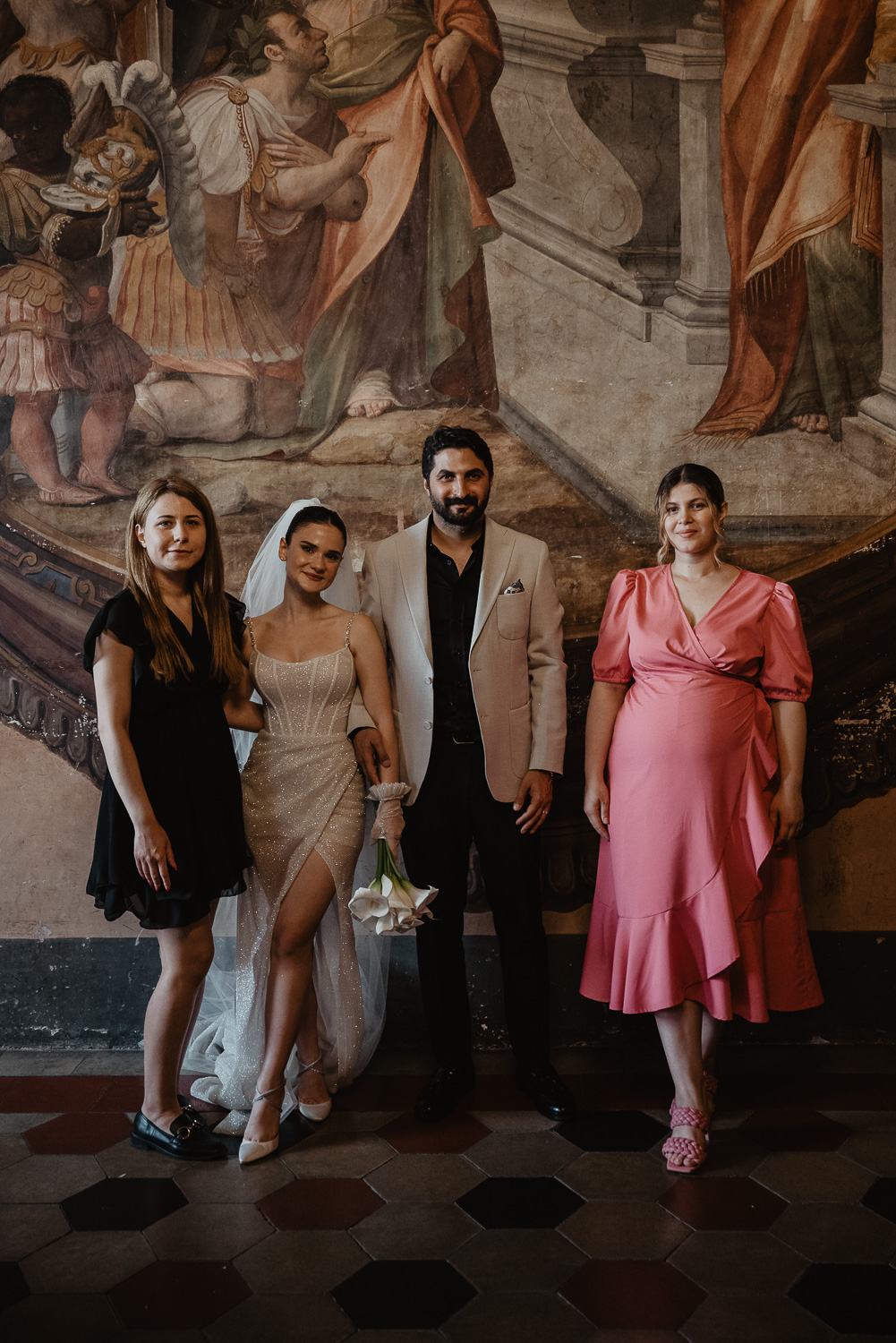 Öykü & Deniz #yurtdışında düğün #roma'da düğün