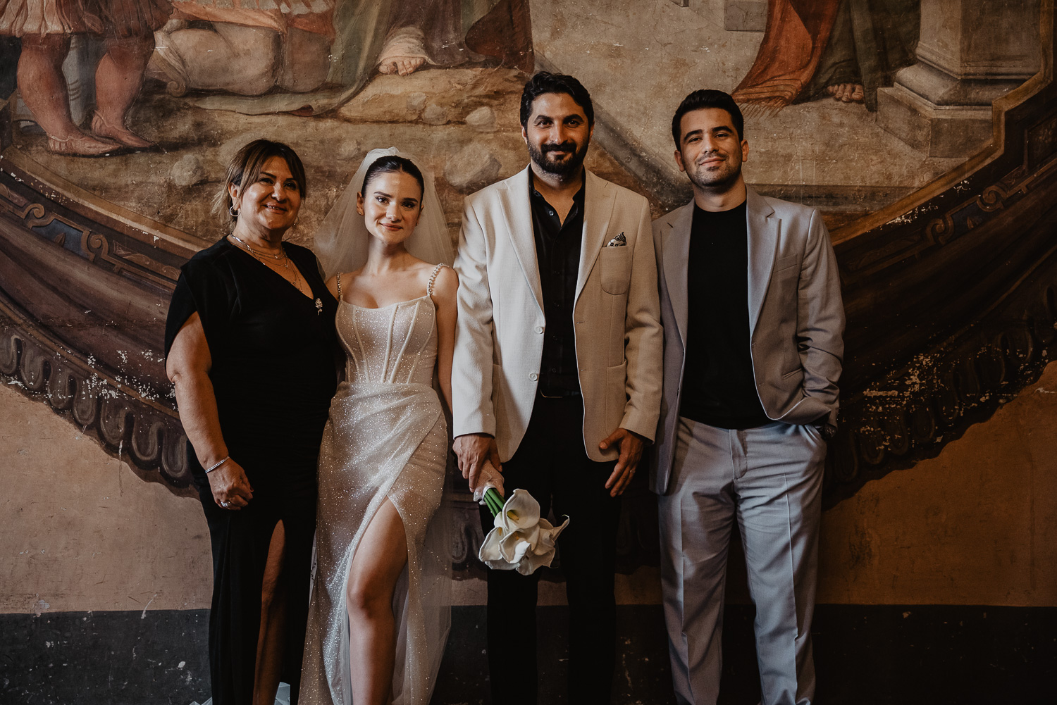 Öykü & Deniz #yurtdışında düğün #roma'da düğün