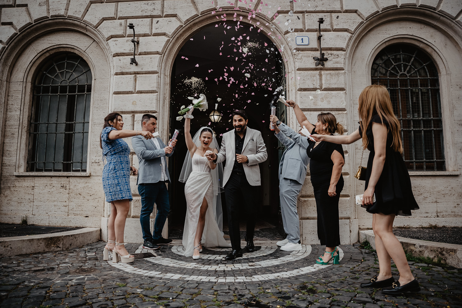 Öykü & Deniz #yurtdışında düğün #roma'da düğün