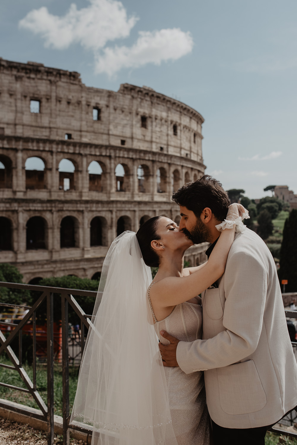 Öykü & Deniz #yurtdışında düğün #roma'da düğün