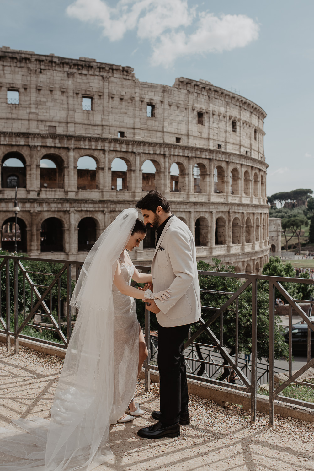 Öykü & Deniz #yurtdışında düğün #roma'da düğün