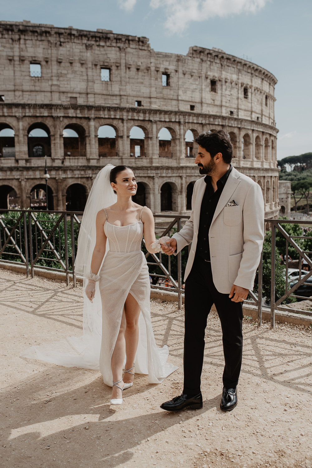 Öykü & Deniz #yurtdışında düğün #roma'da düğün