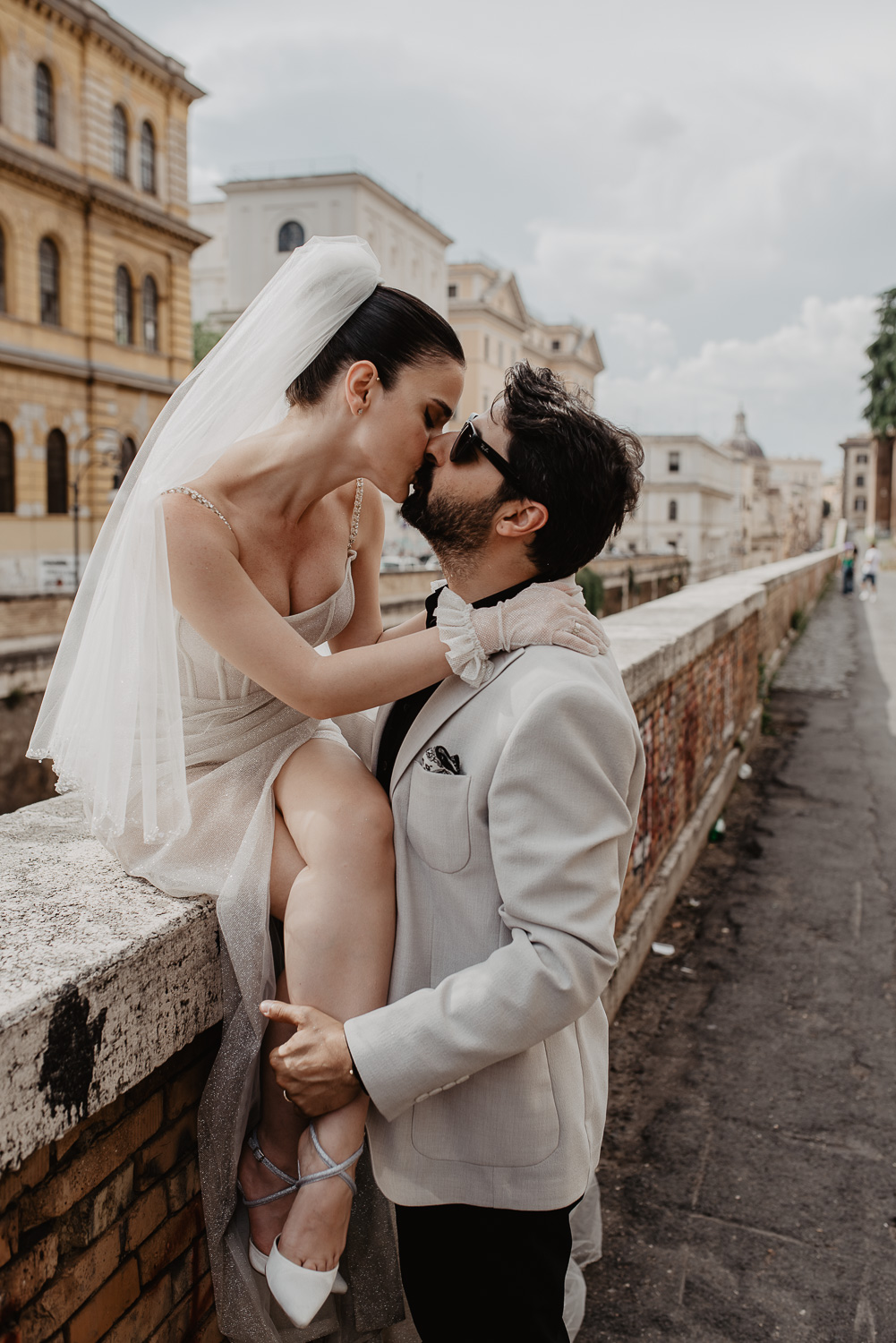 Öykü & Deniz #yurtdışında düğün #roma'da düğün