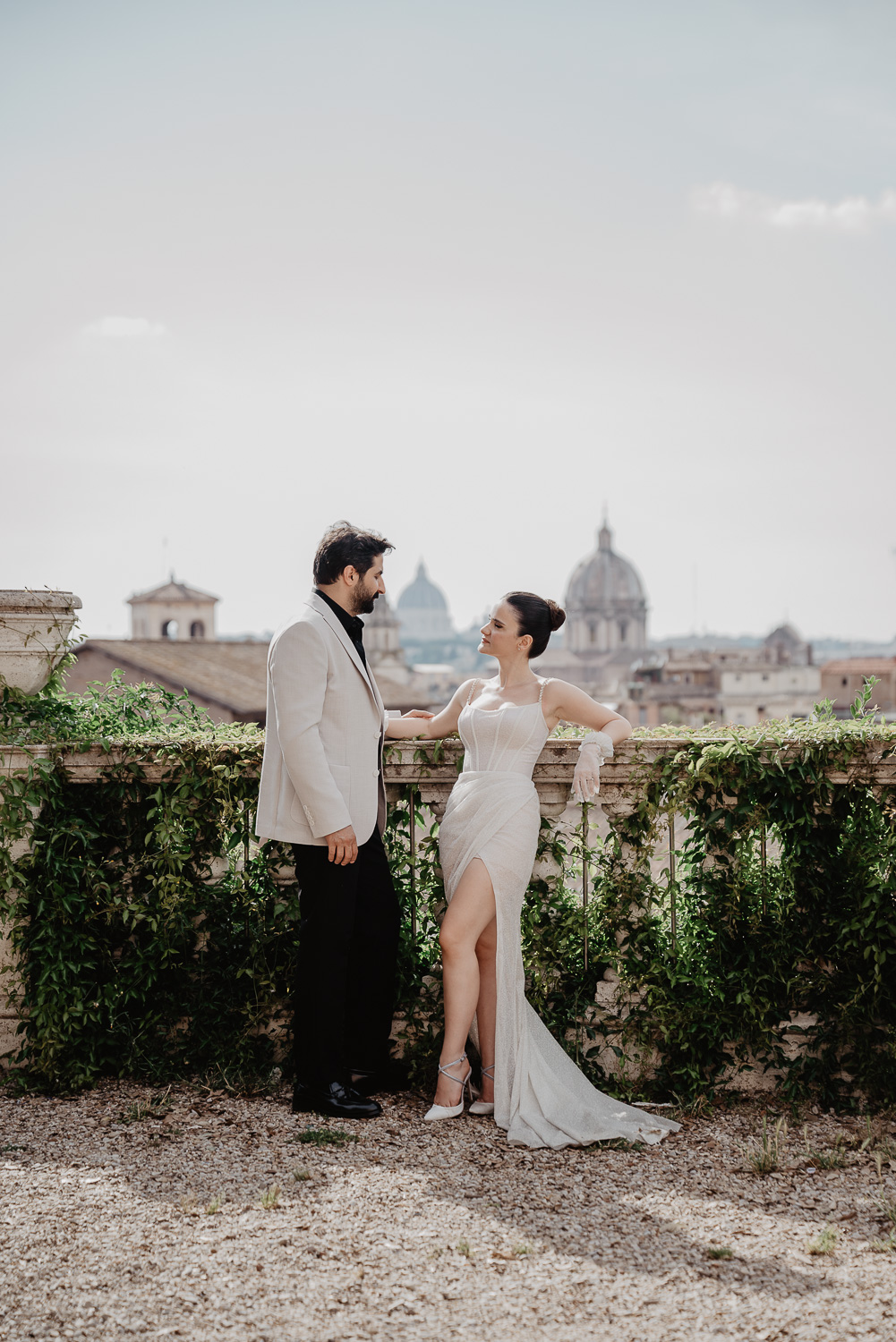 Öykü & Deniz #yurtdışında düğün #roma'da düğün