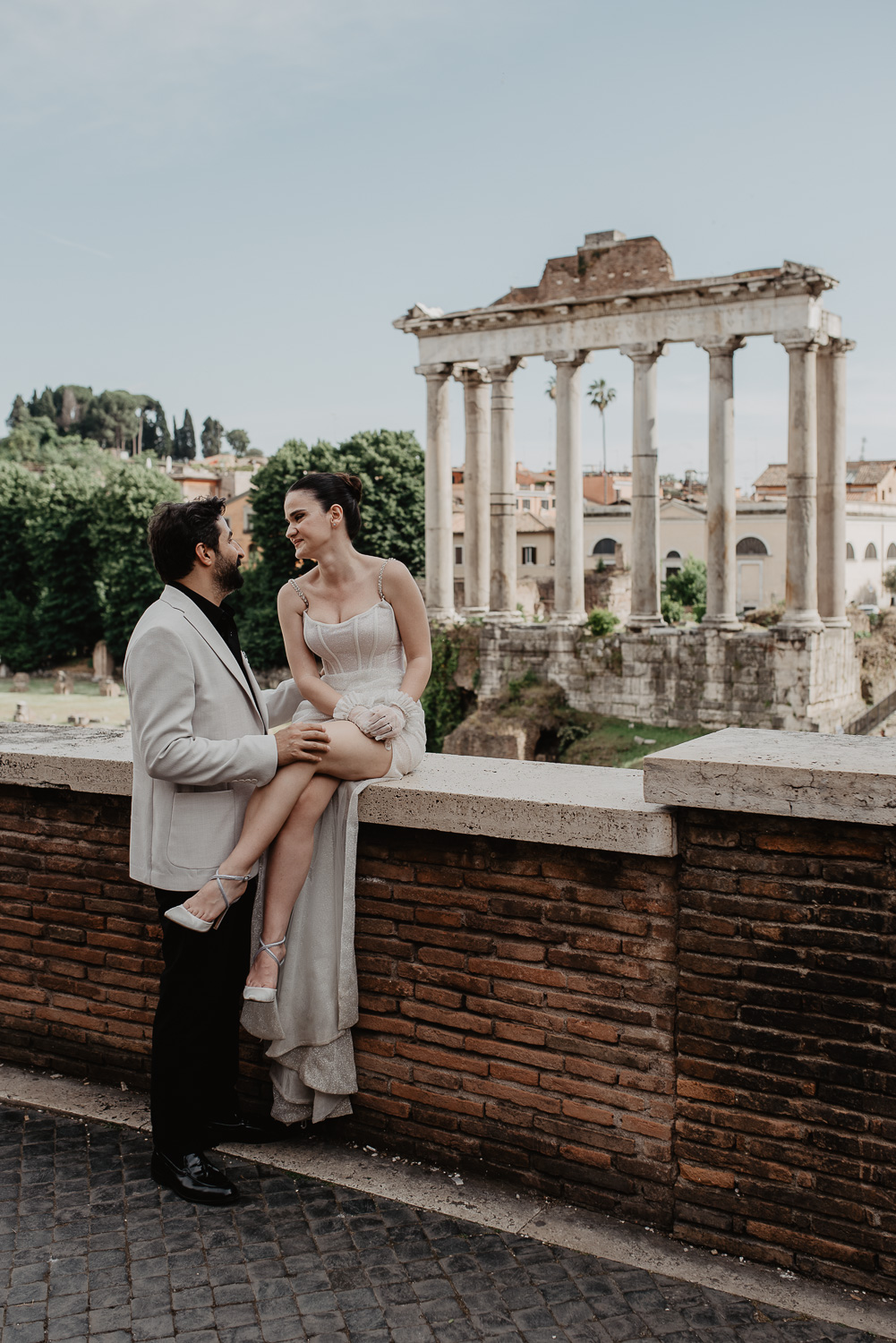 Öykü & Deniz #yurtdışında düğün #roma'da düğün