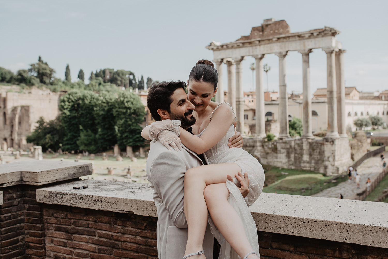 Öykü & Deniz #yurtdışında düğün #roma'da düğün