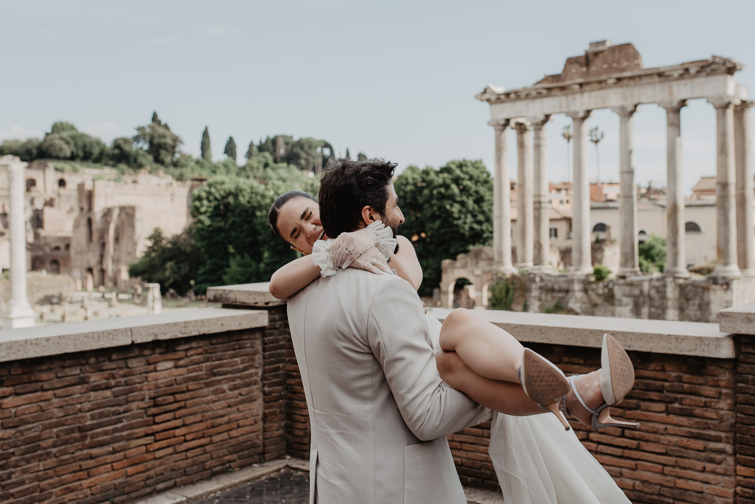 Öykü & Deniz #yurtdışında düğün #roma'da düğün